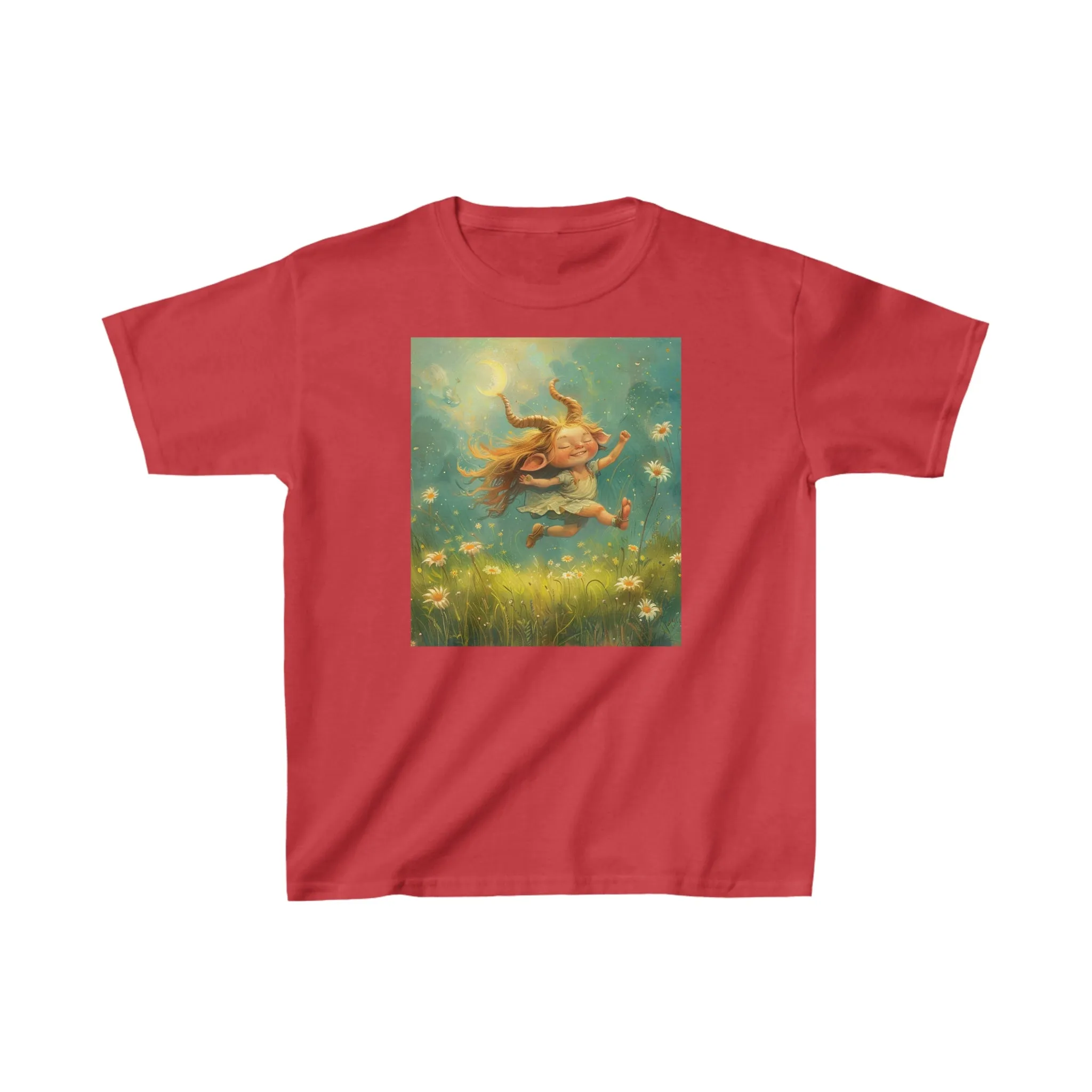 Capricorn zodiac Kids Heavy Cotton™ Tee