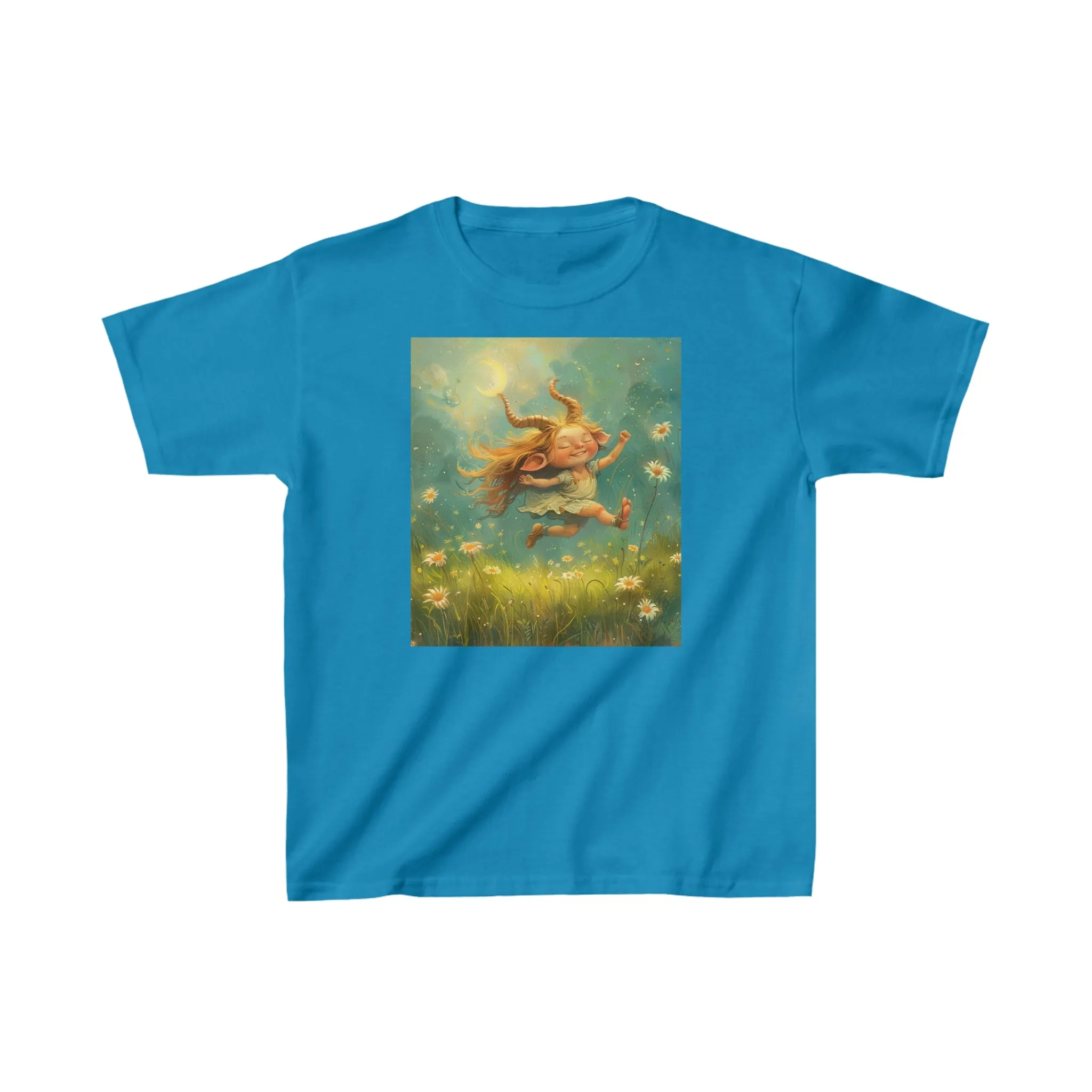 Capricorn zodiac Kids Heavy Cotton™ Tee