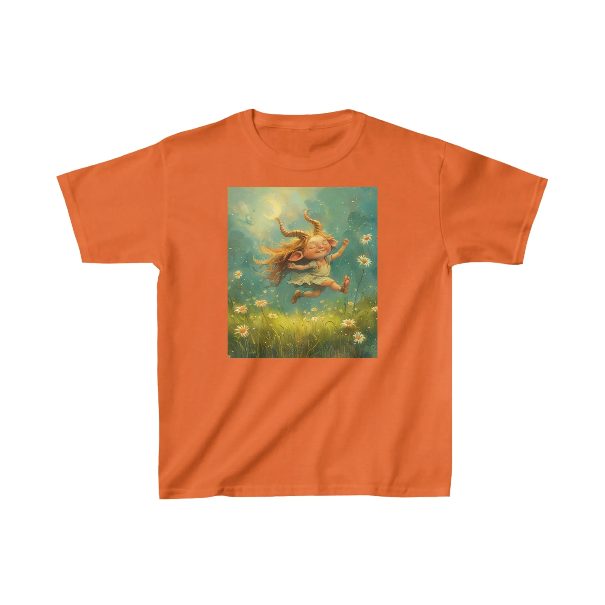 Capricorn zodiac Kids Heavy Cotton™ Tee