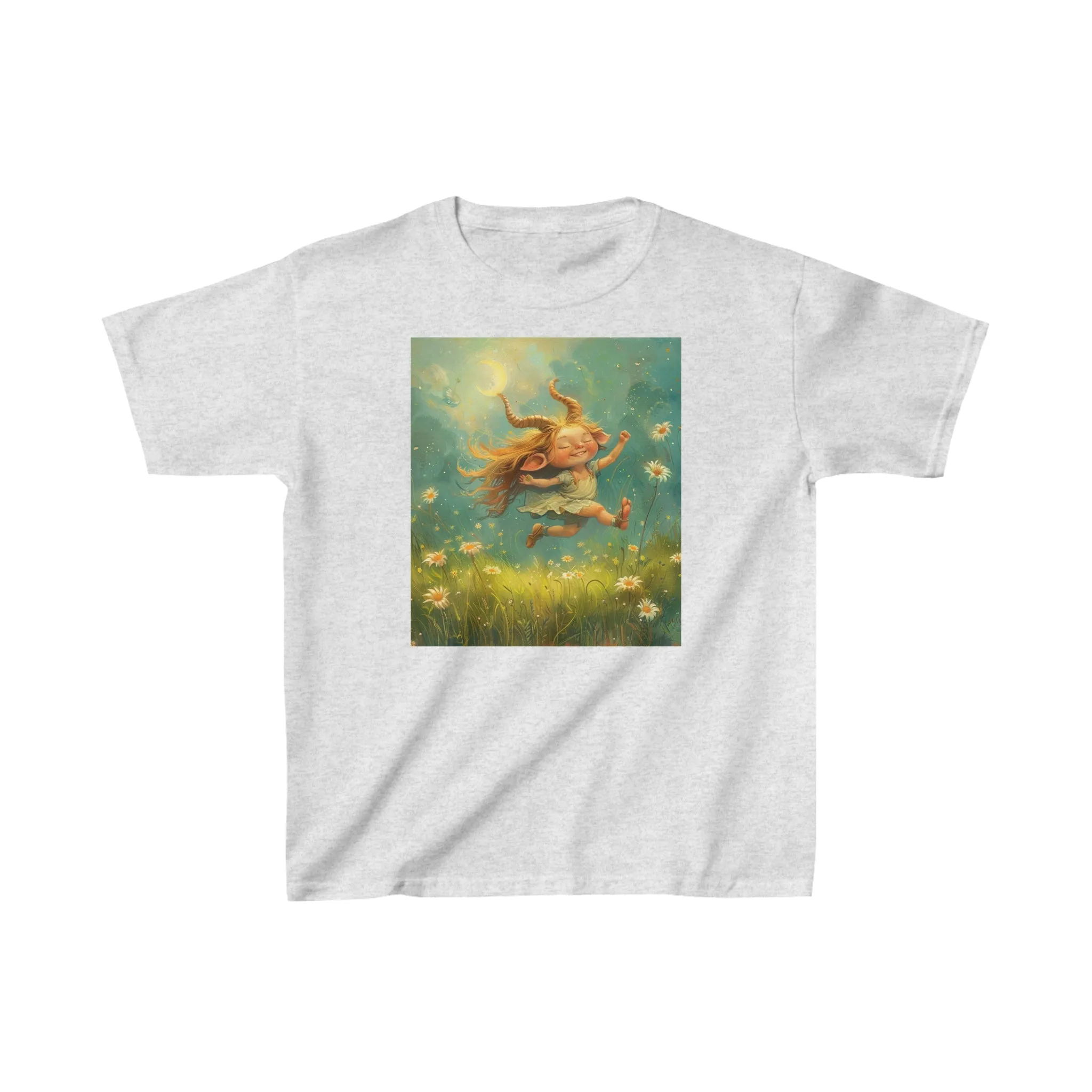 Capricorn zodiac Kids Heavy Cotton™ Tee