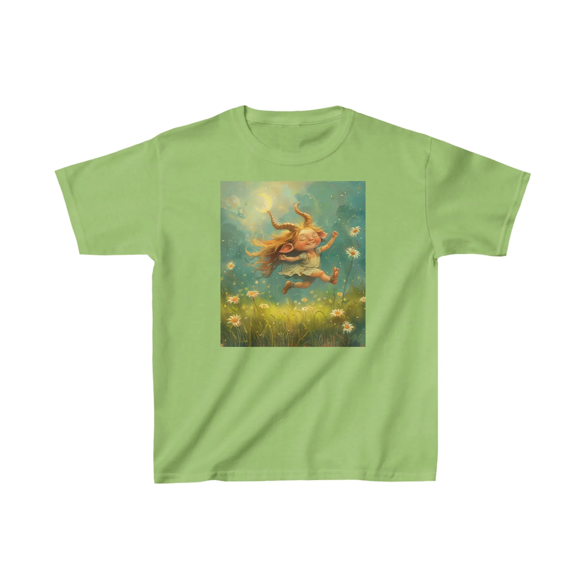 Capricorn zodiac Kids Heavy Cotton™ Tee