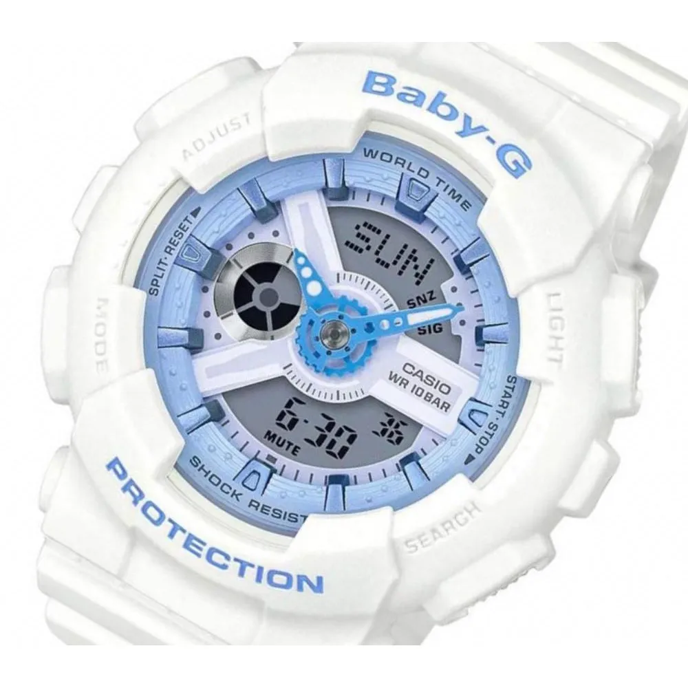 Casio BABY-G Beach Color Series Ladies Watch - BA110BE-7A