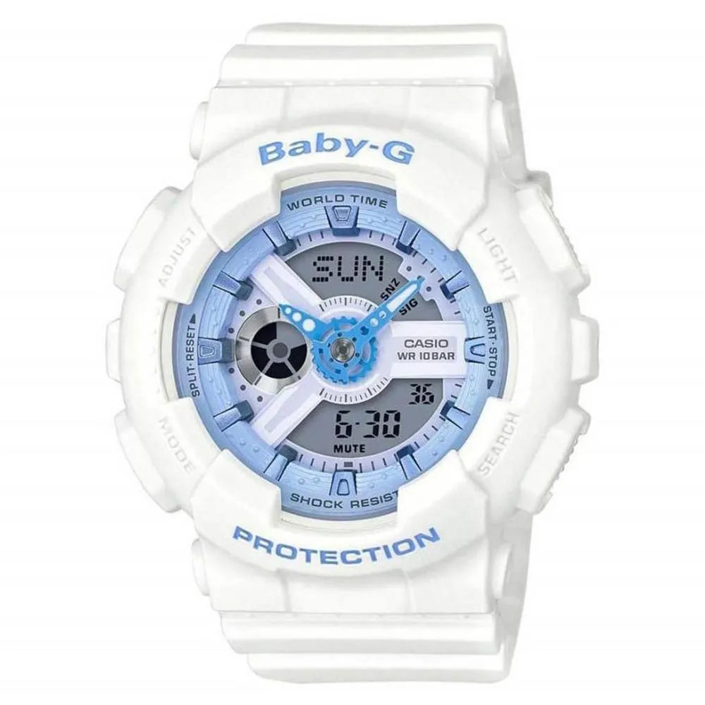 Casio BABY-G Beach Color Series Ladies Watch - BA110BE-7A