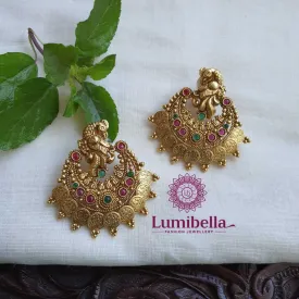 Chandbali Kasu Earrings