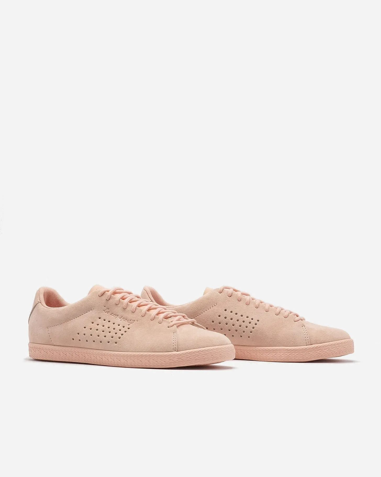 Charline Nubuck Rose Cloud