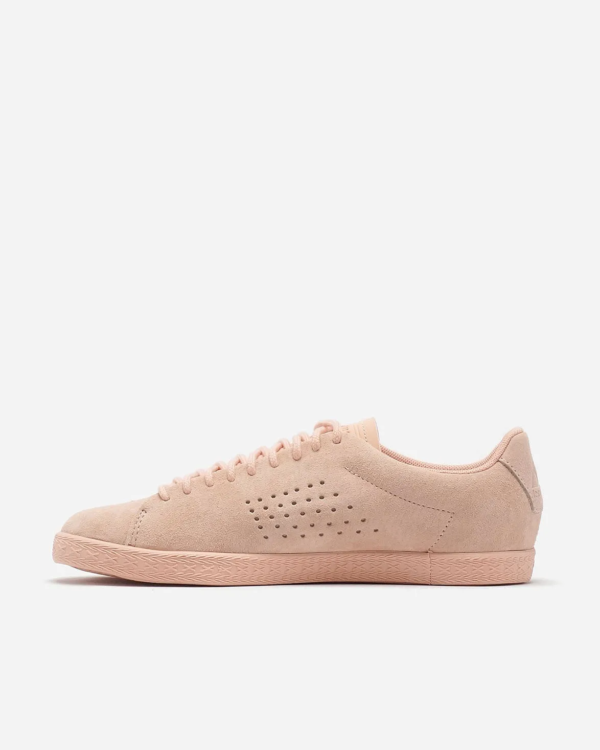 Charline Nubuck Rose Cloud