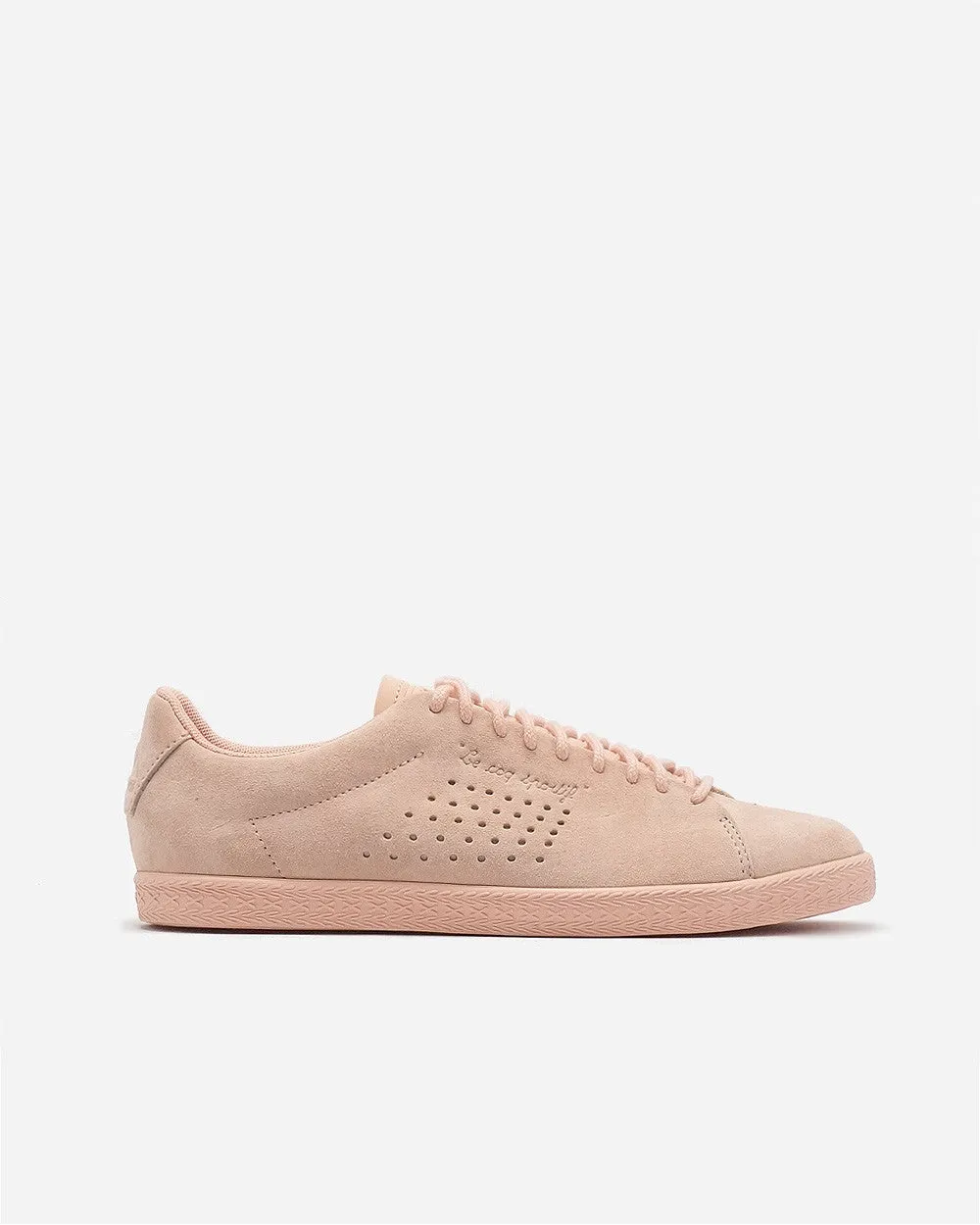 Charline Nubuck Rose Cloud