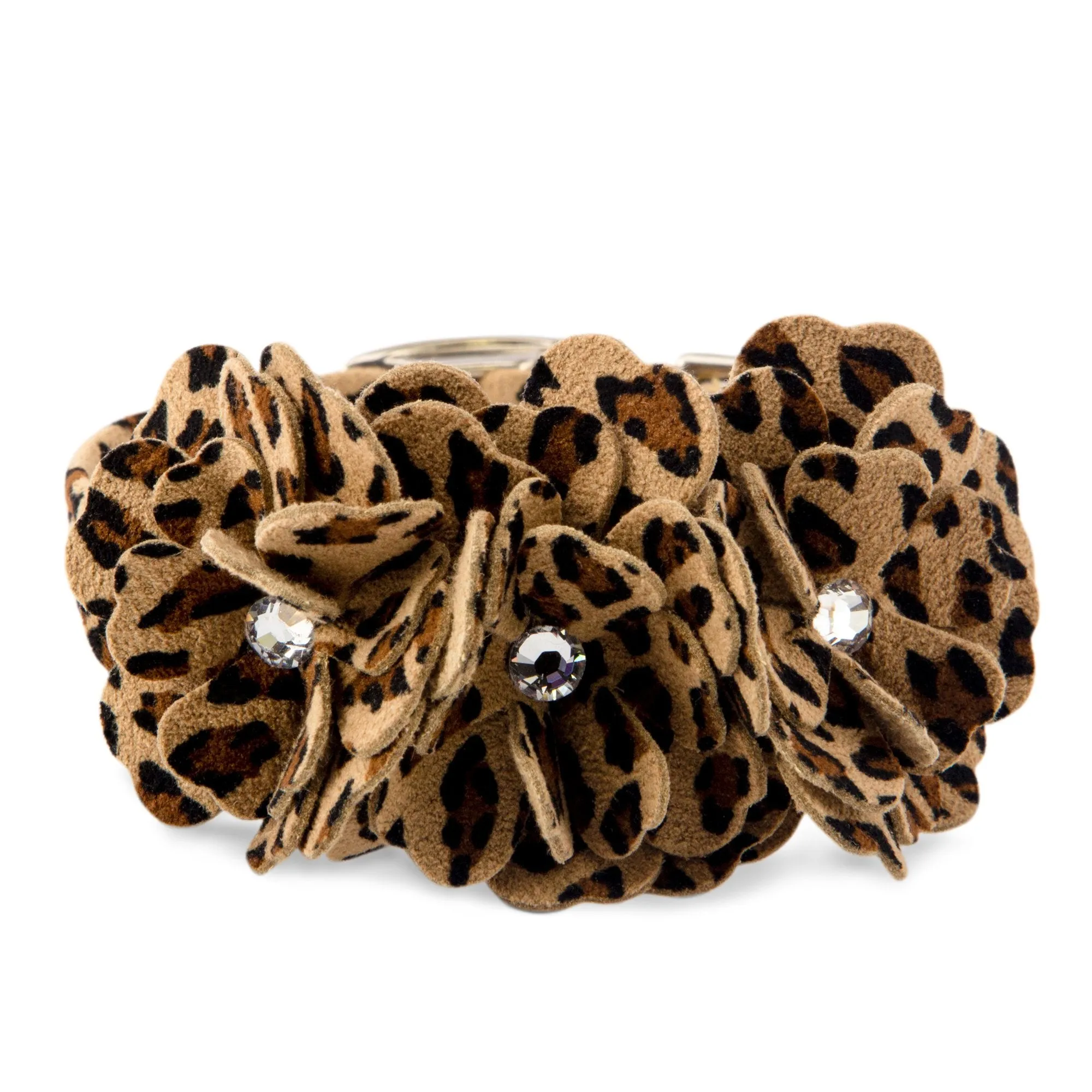 Cheetah Couture Tinkie's Garden Flower Collar