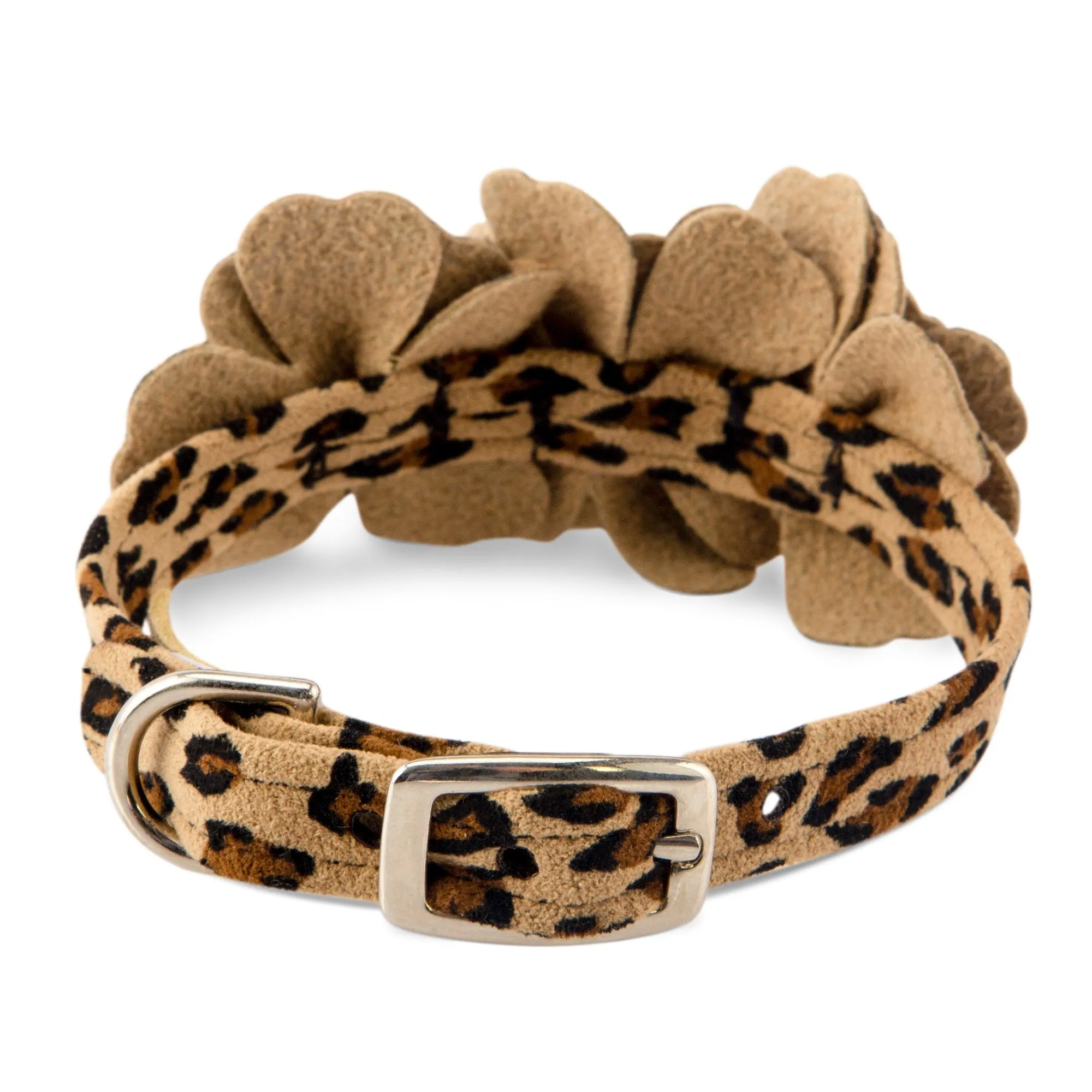 Cheetah Couture Tinkie's Garden Flower Collar