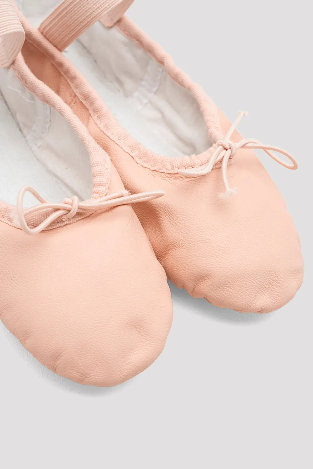 Childrens Dansoft Leather Ballet Shoes