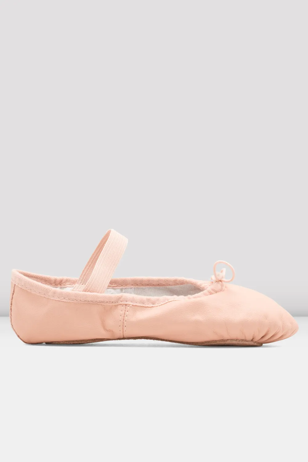 Childrens Dansoft Leather Ballet Shoes