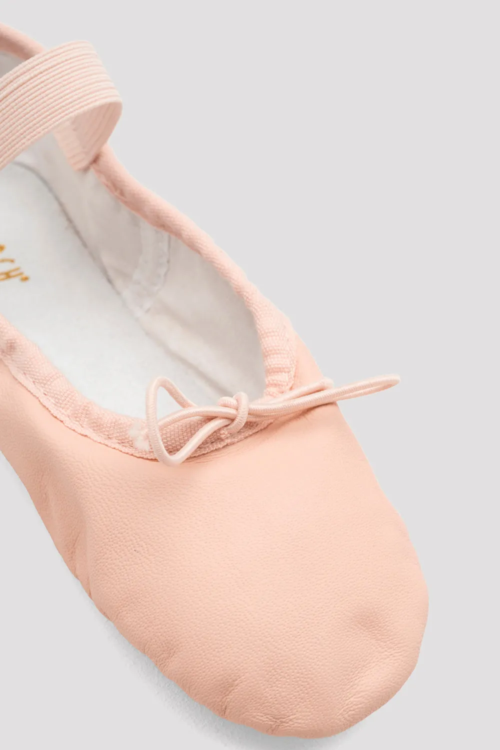 Childrens Dansoft Leather Ballet Shoes