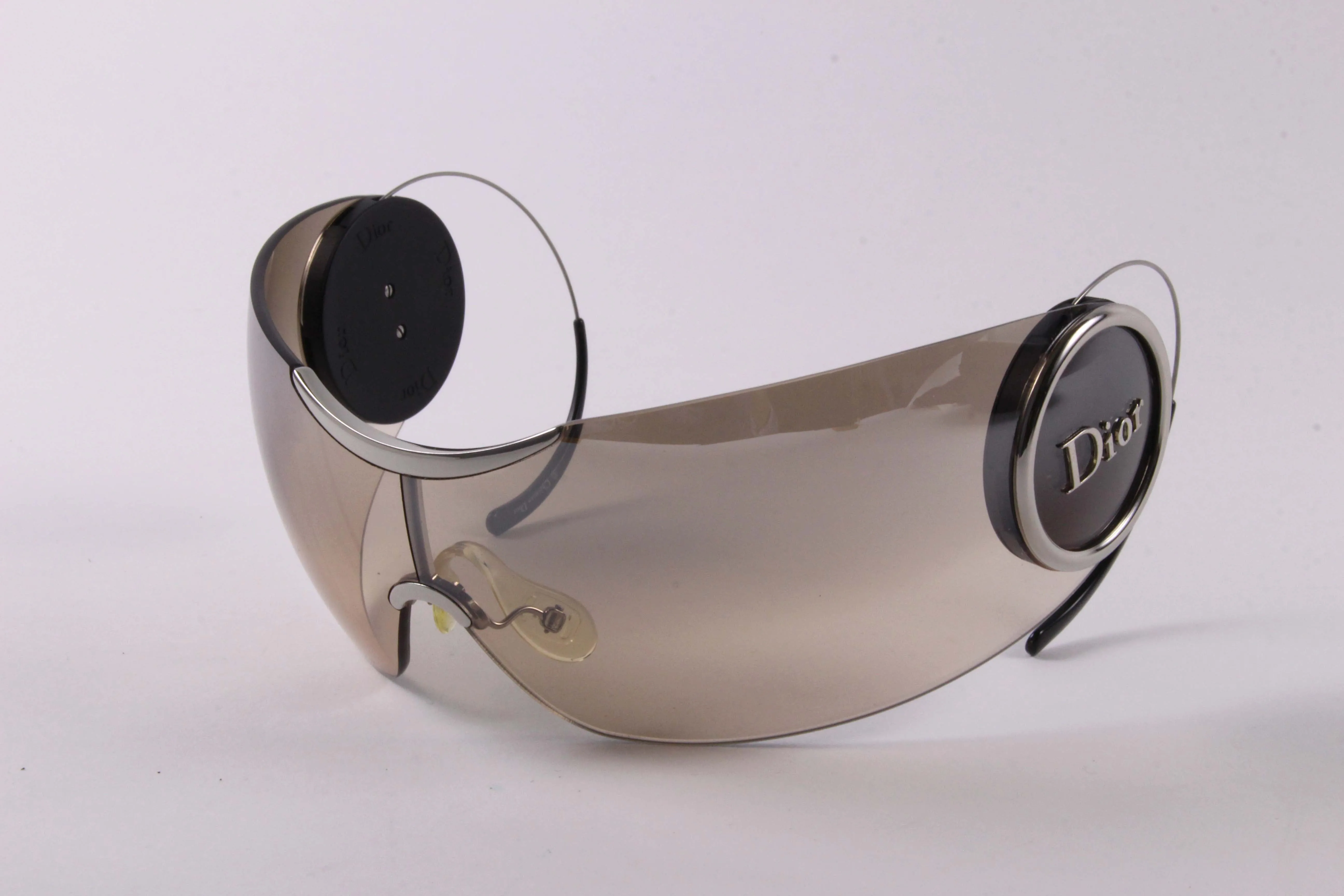 CHRISTIAN DIOR 2000's Dior Sport 3 mask sunglasses