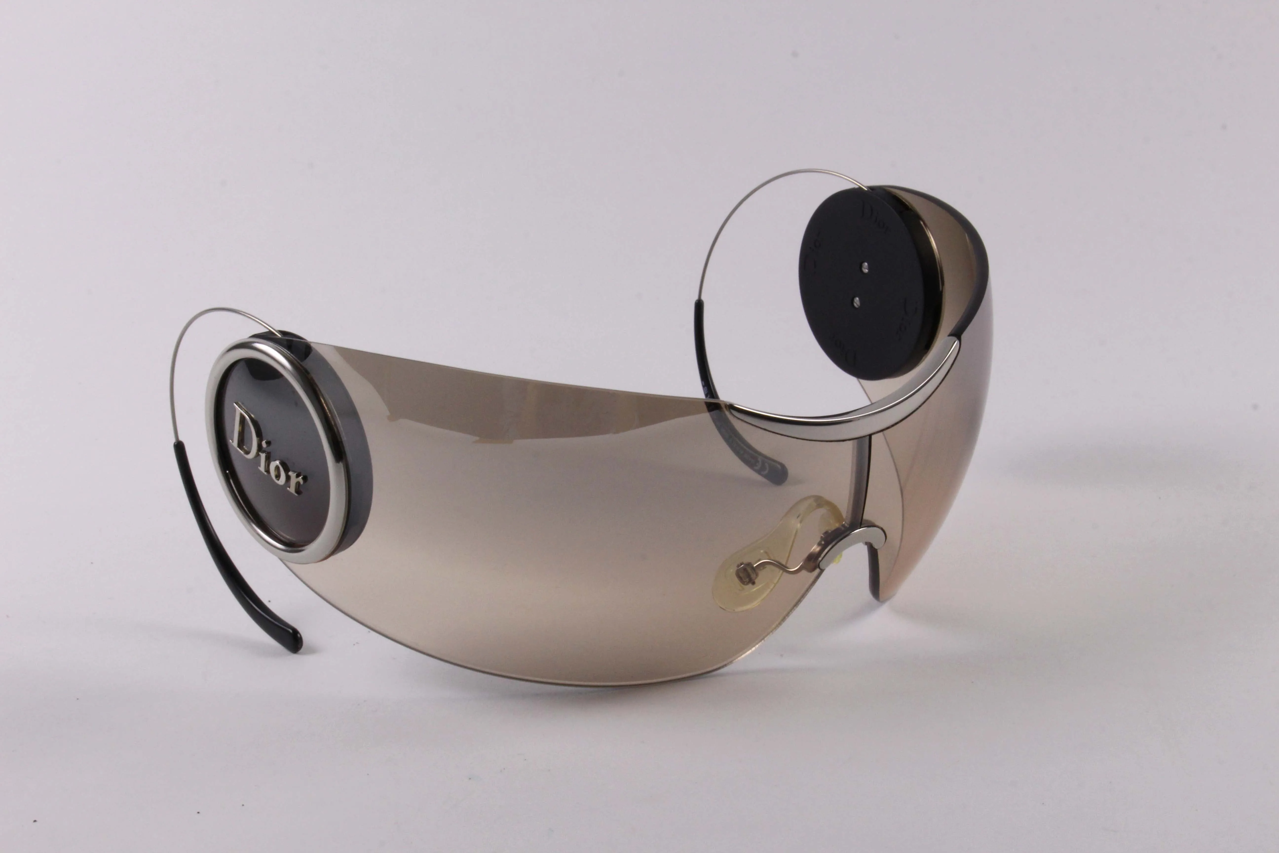 CHRISTIAN DIOR 2000's Dior Sport 3 mask sunglasses