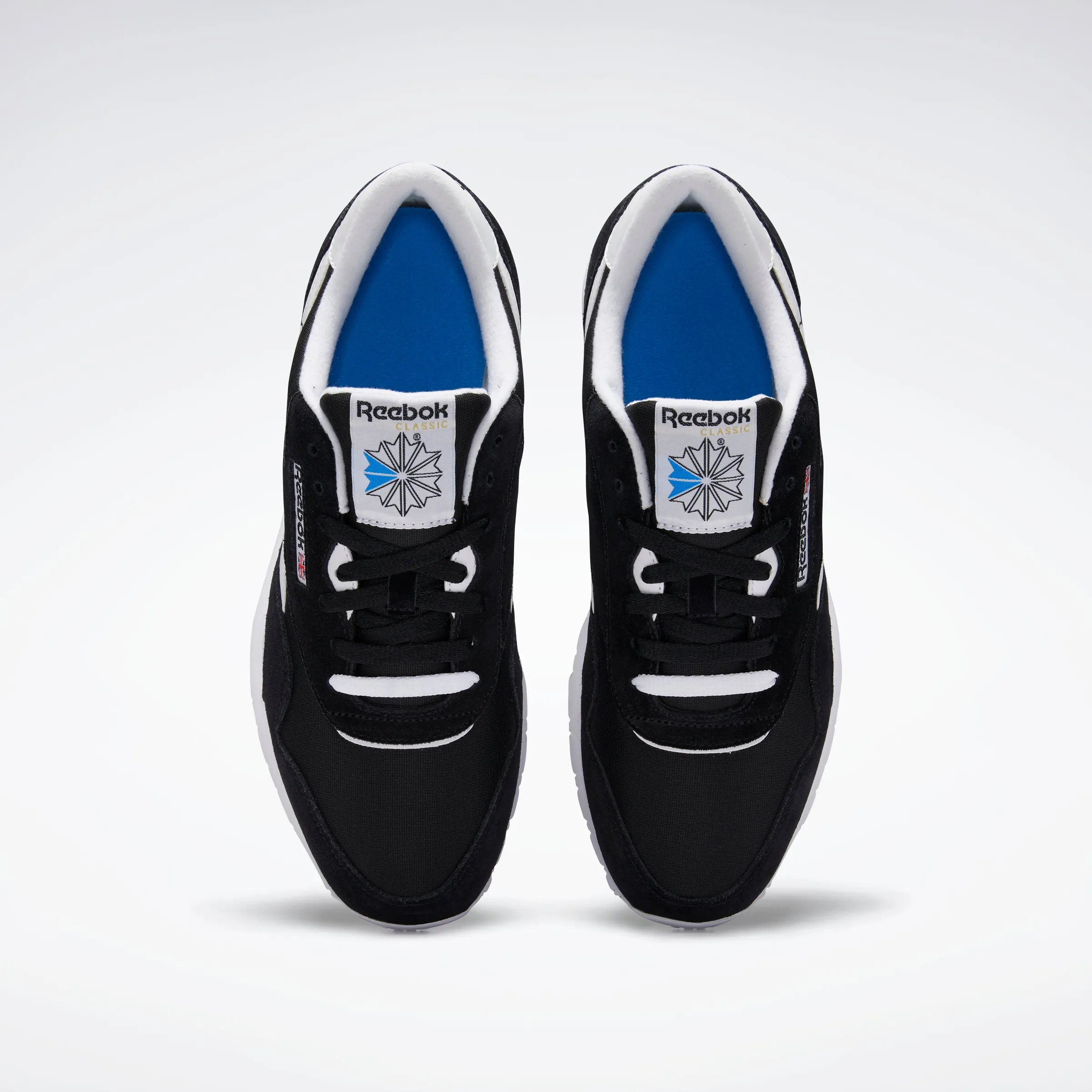 Classic Nylon Shoes Black/Black/White