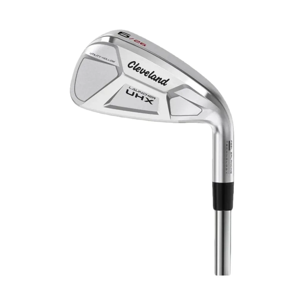 Cleveland Golf Launcher UHX Iron Sets Steel 5-PW (6 Iron Set)