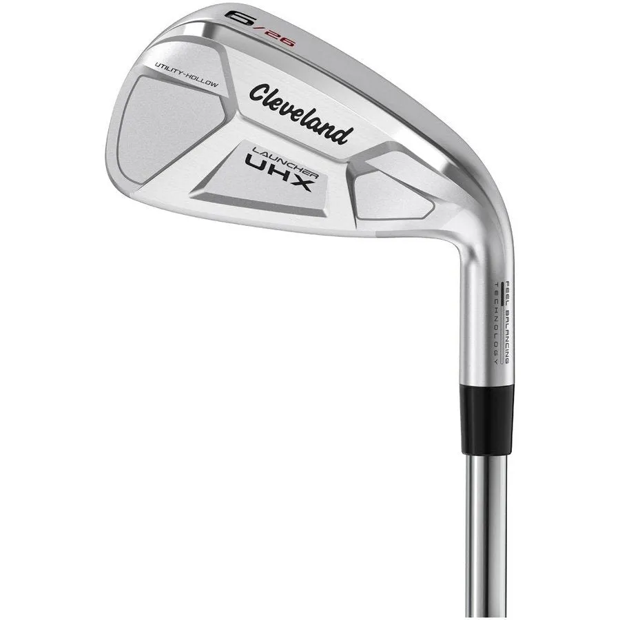 Cleveland Golf Launcher UHX Iron Sets Steel 5-PW (6 Iron Set)