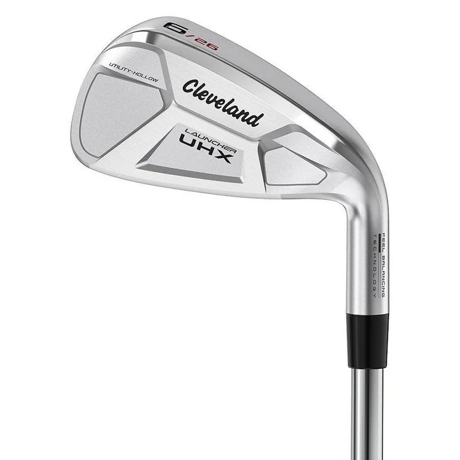 Cleveland Golf Launcher UHX Iron Sets Steel 5-PW (6 Iron Set)