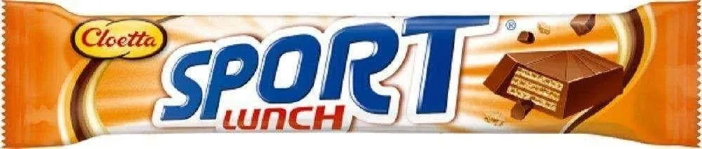 Cloetta Sport Lunch 400g, 5-Pack