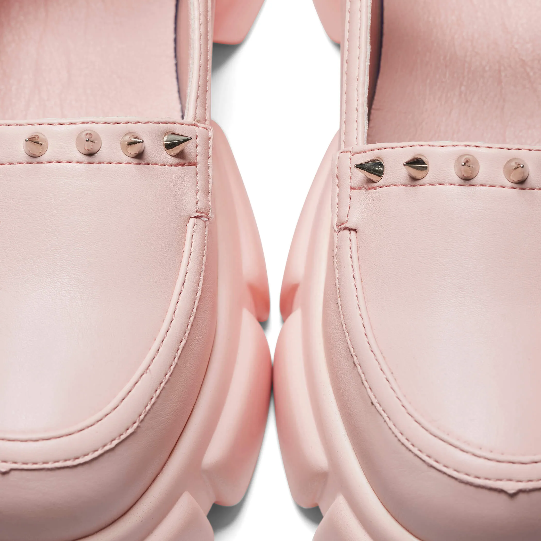 Cloud Mist Chunky Shoes - Baby Pink