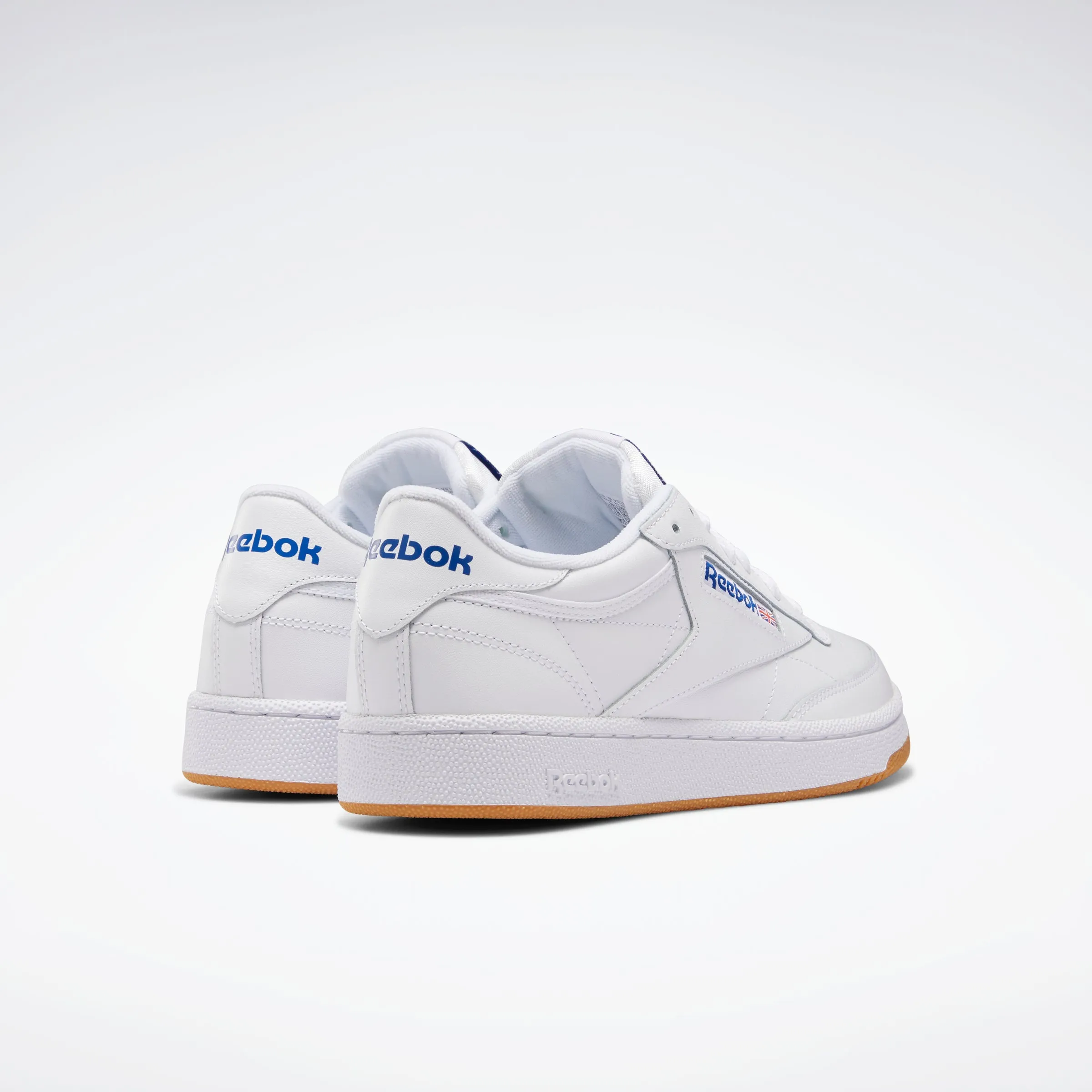 Club C 85 Shoes Int-White/Royal-Gum