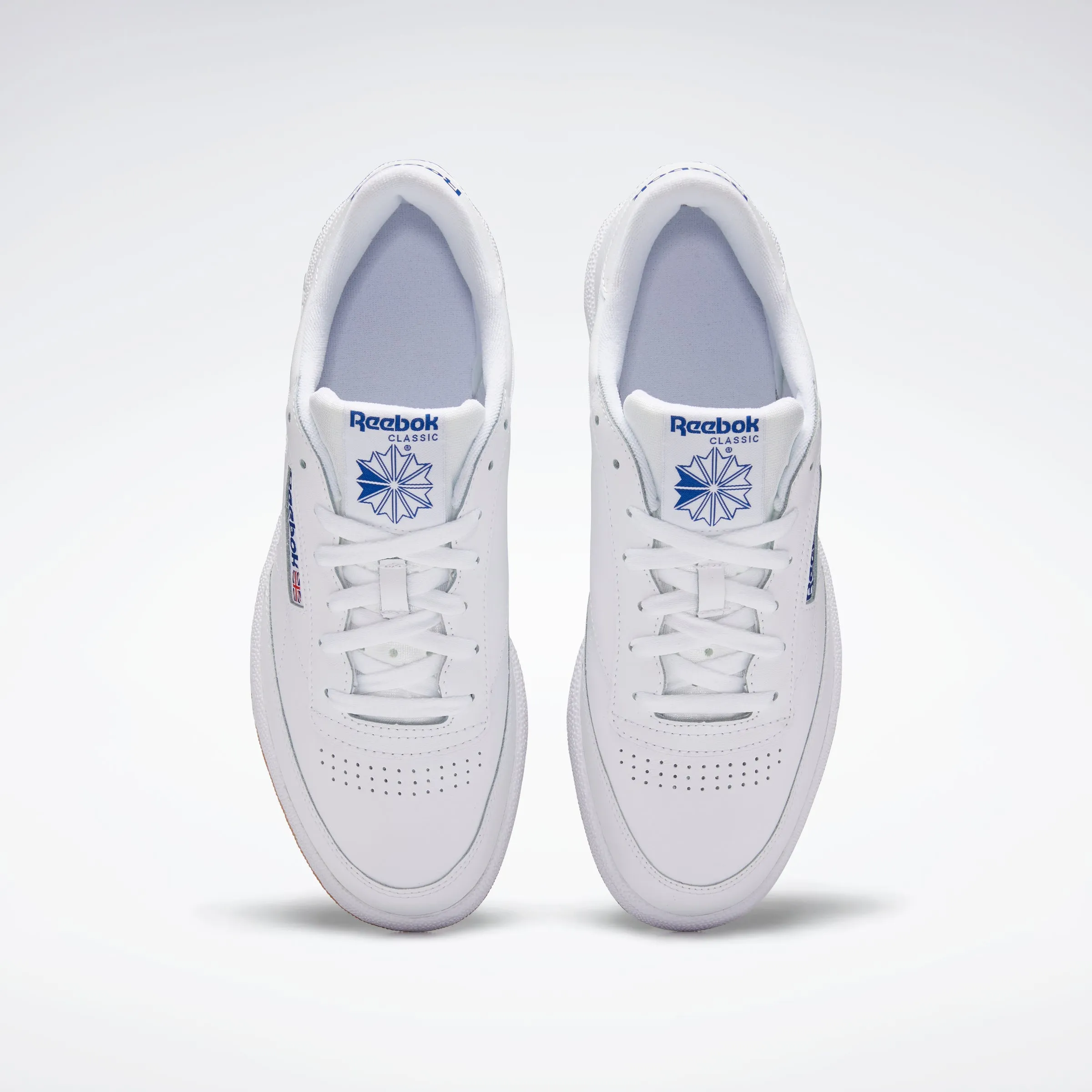 Club C 85 Shoes Int-White/Royal-Gum