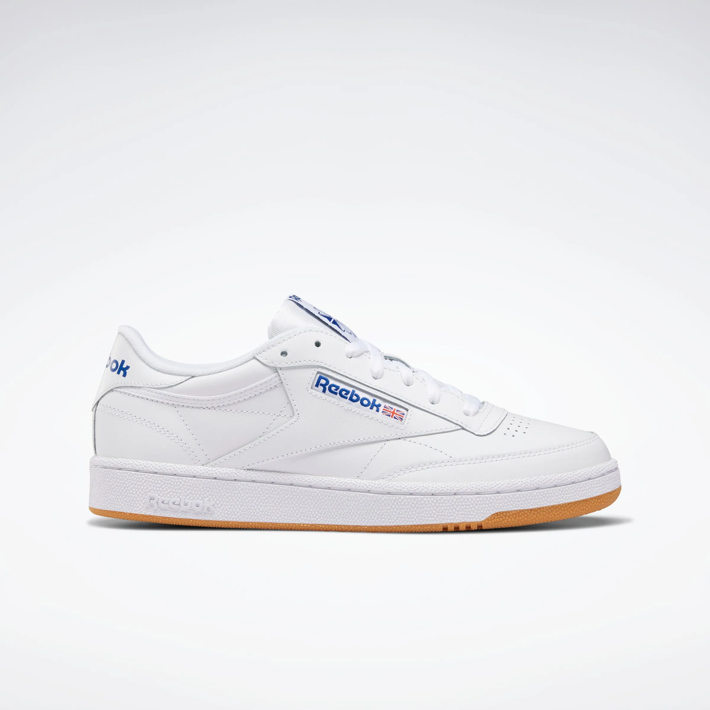 Club C 85 Shoes Int-White/Royal-Gum