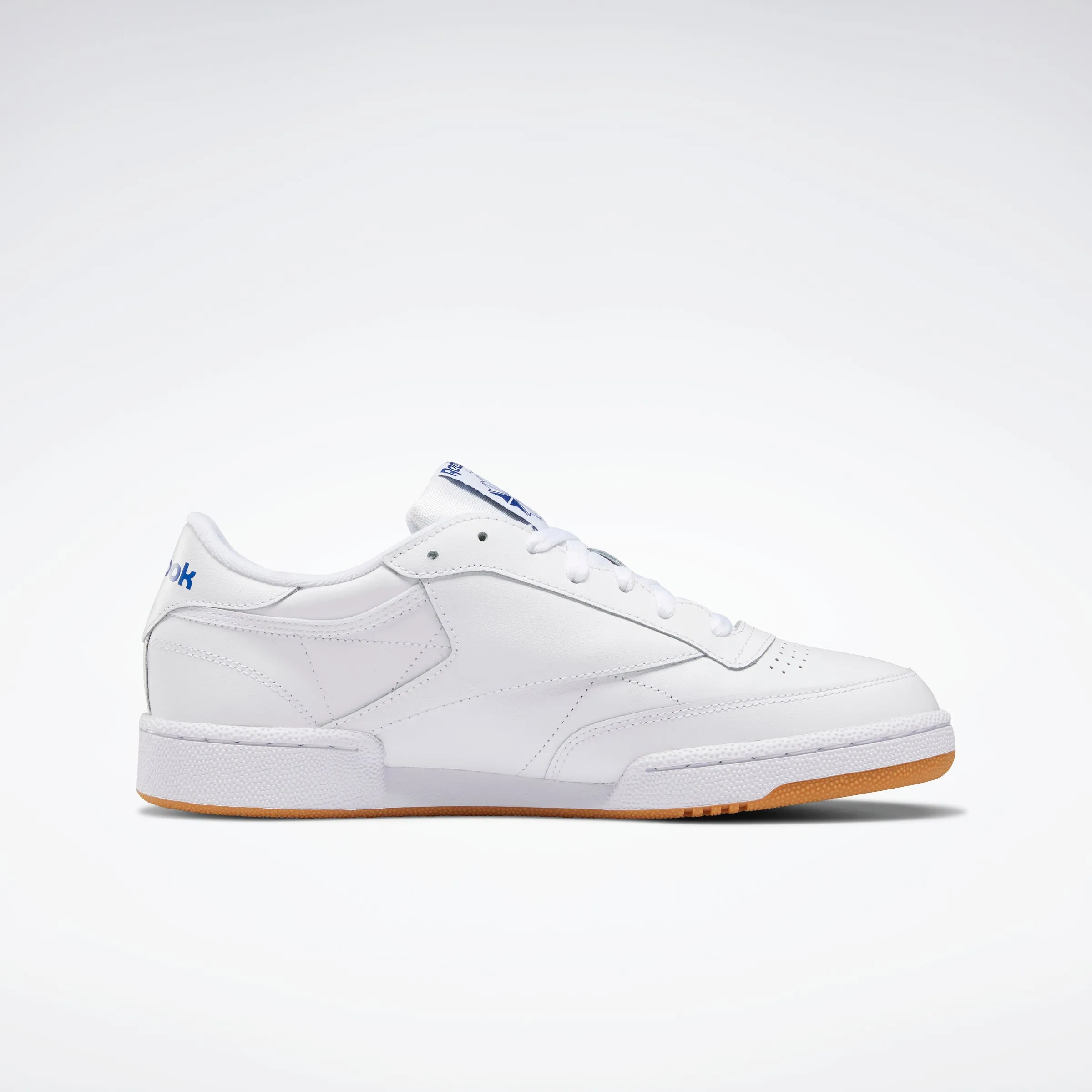 Club C 85 Shoes Int-White/Royal-Gum