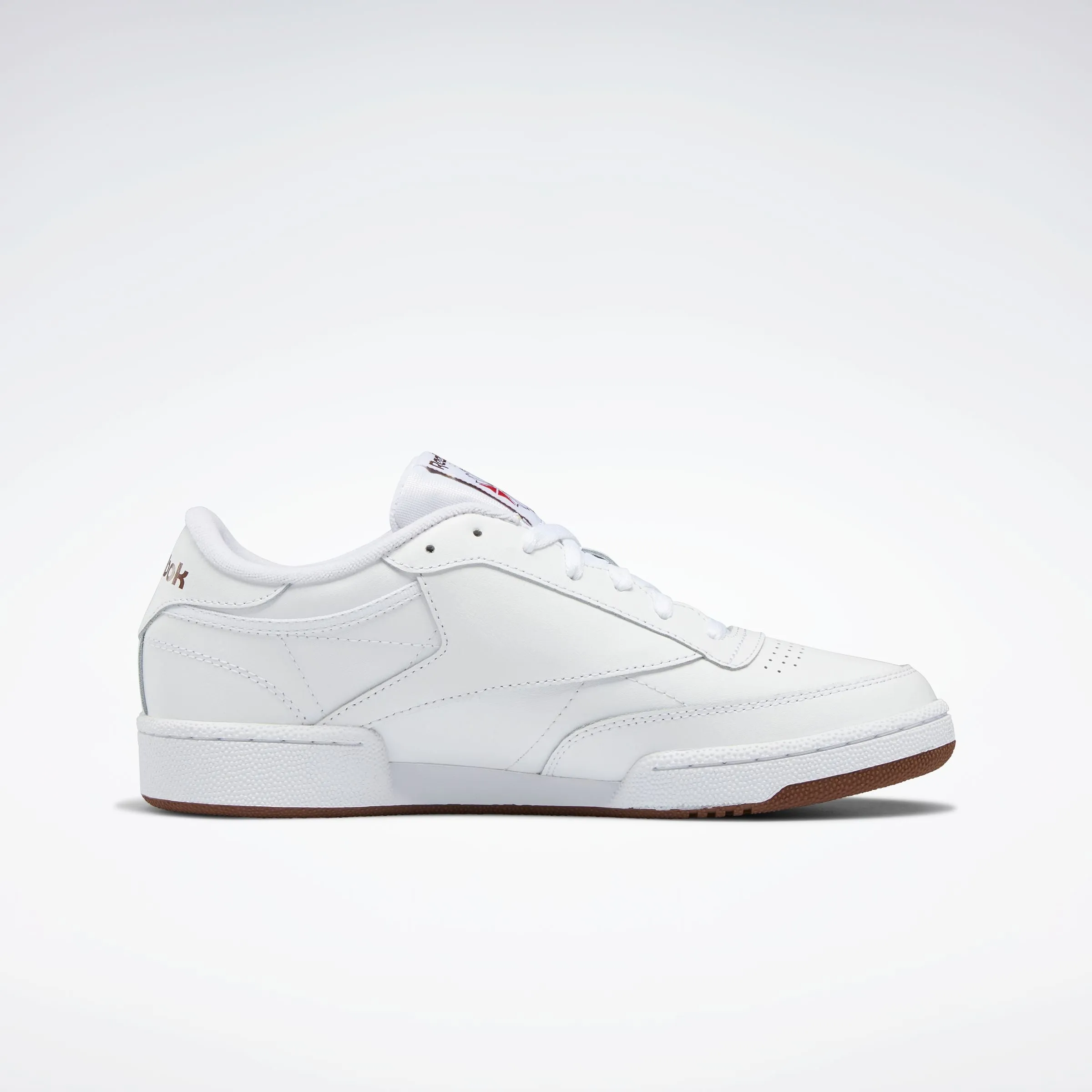 Club C 85 Shoes White/White/Trail Brown