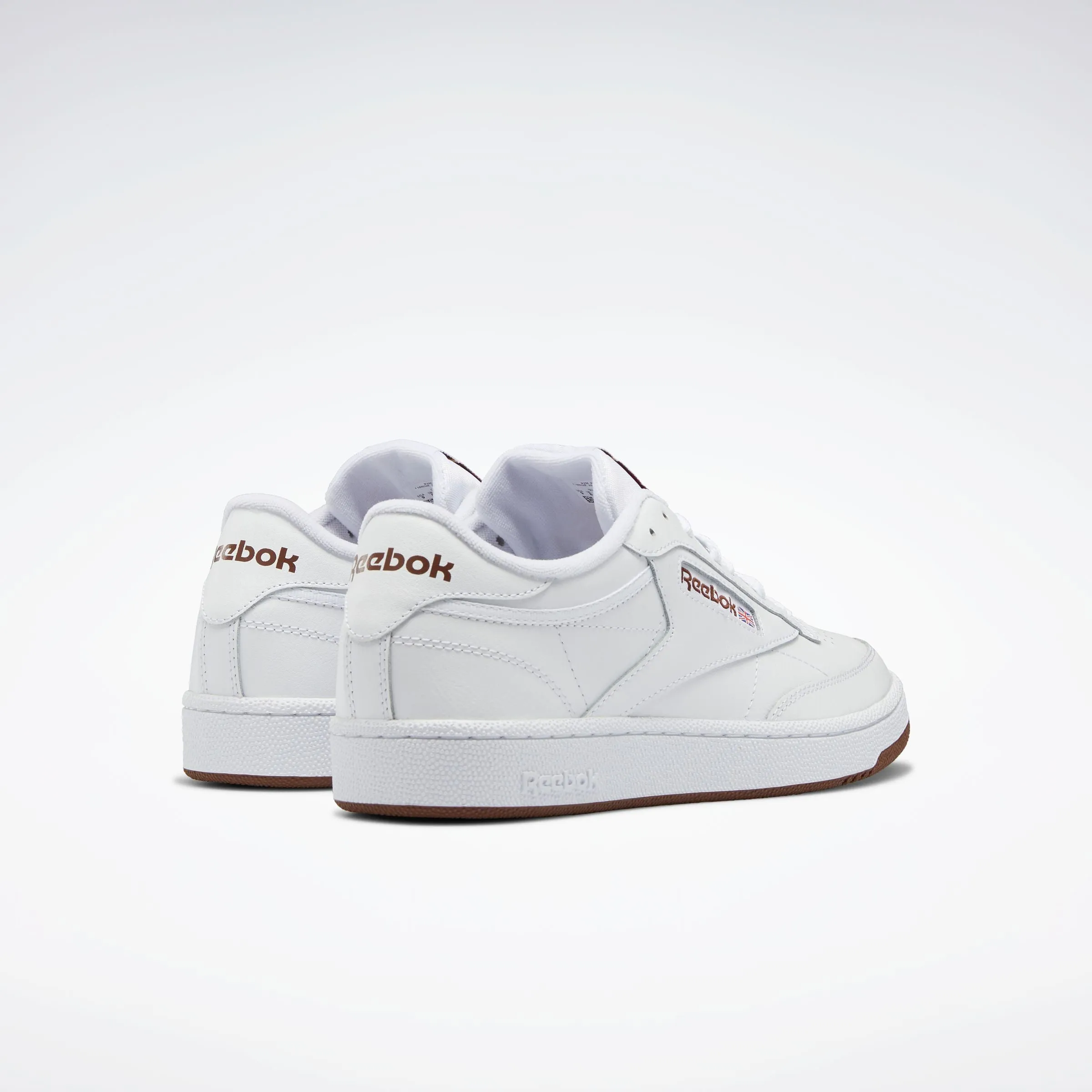 Club C 85 Shoes White/White/Trail Brown