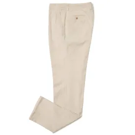 Cotton Pleated Sport Chinos