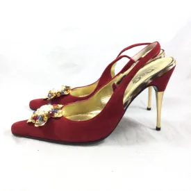 D & G Slingback Pumps. Size 38