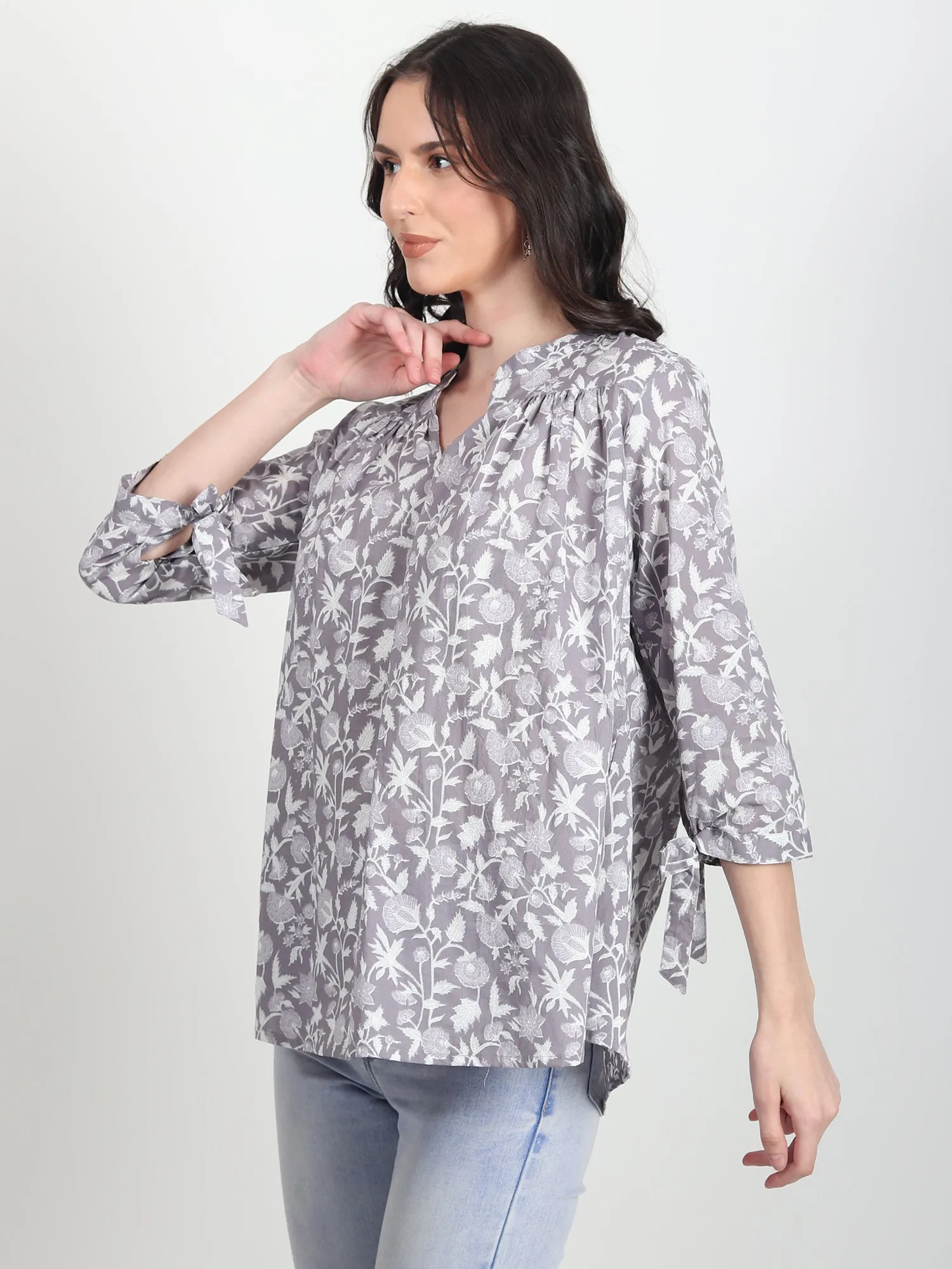 Daina floral printed Top