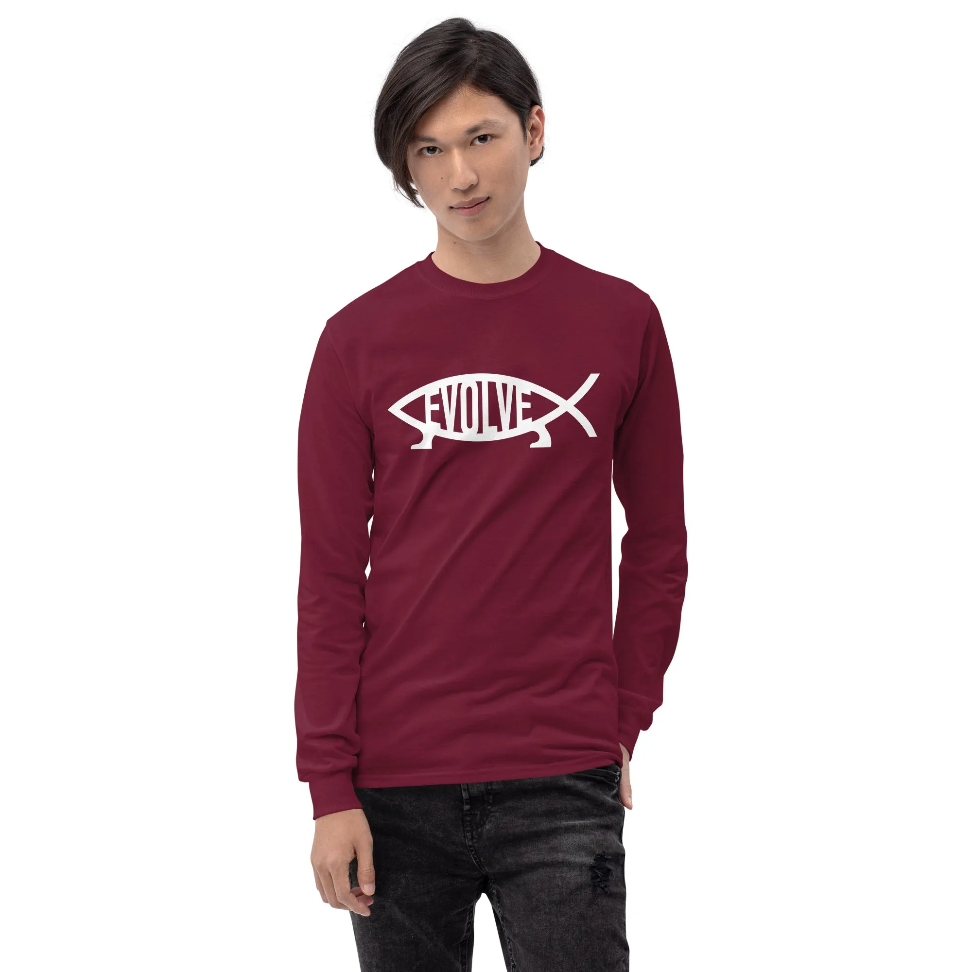 Darwin - Evolve - Long-Sleeved Shirt