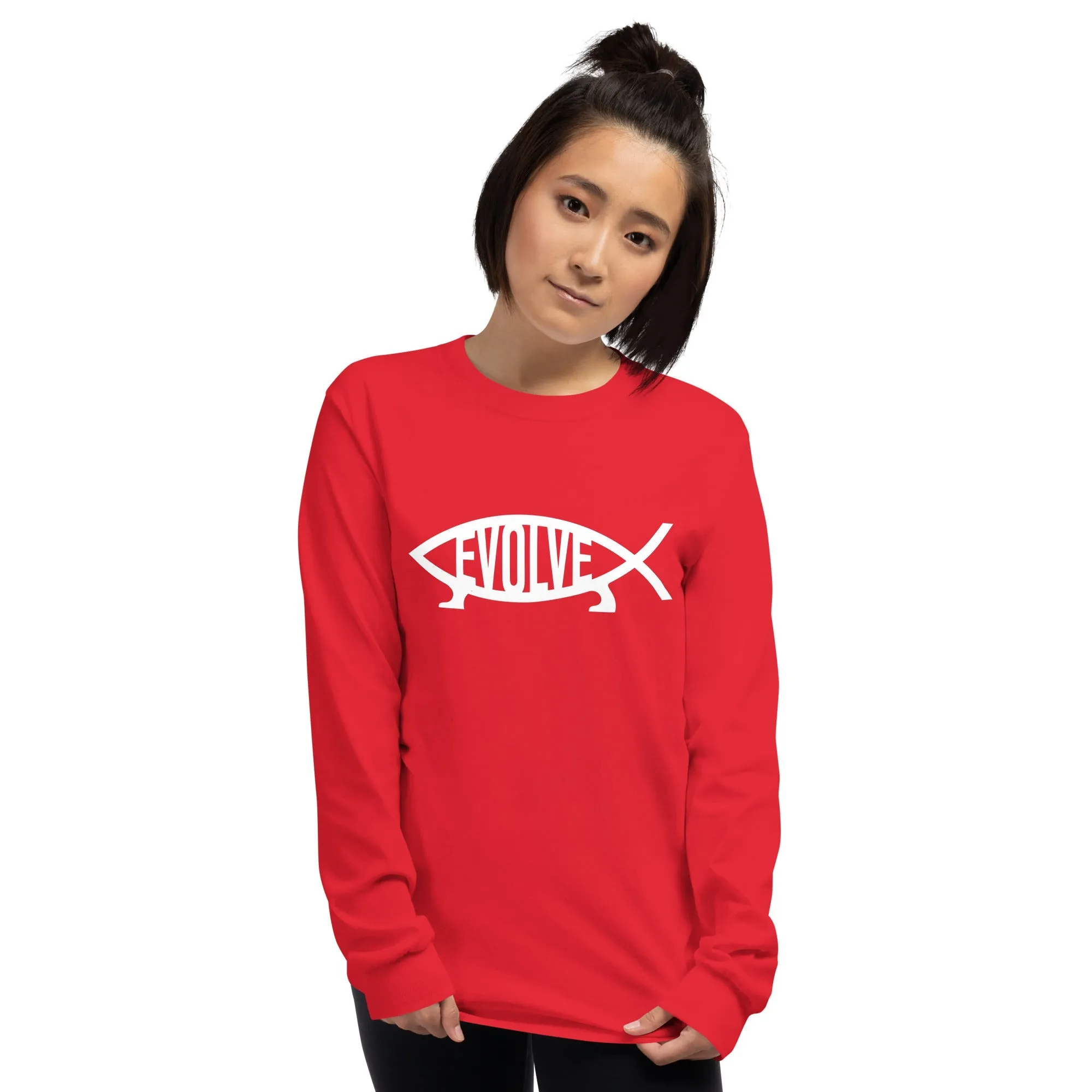 Darwin - Evolve - Long-Sleeved Shirt