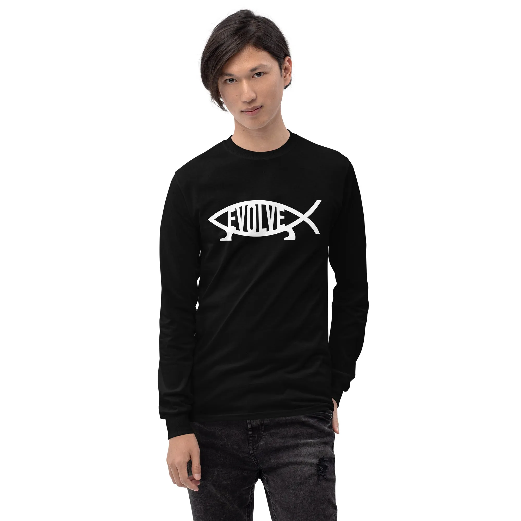 Darwin - Evolve - Long-Sleeved Shirt