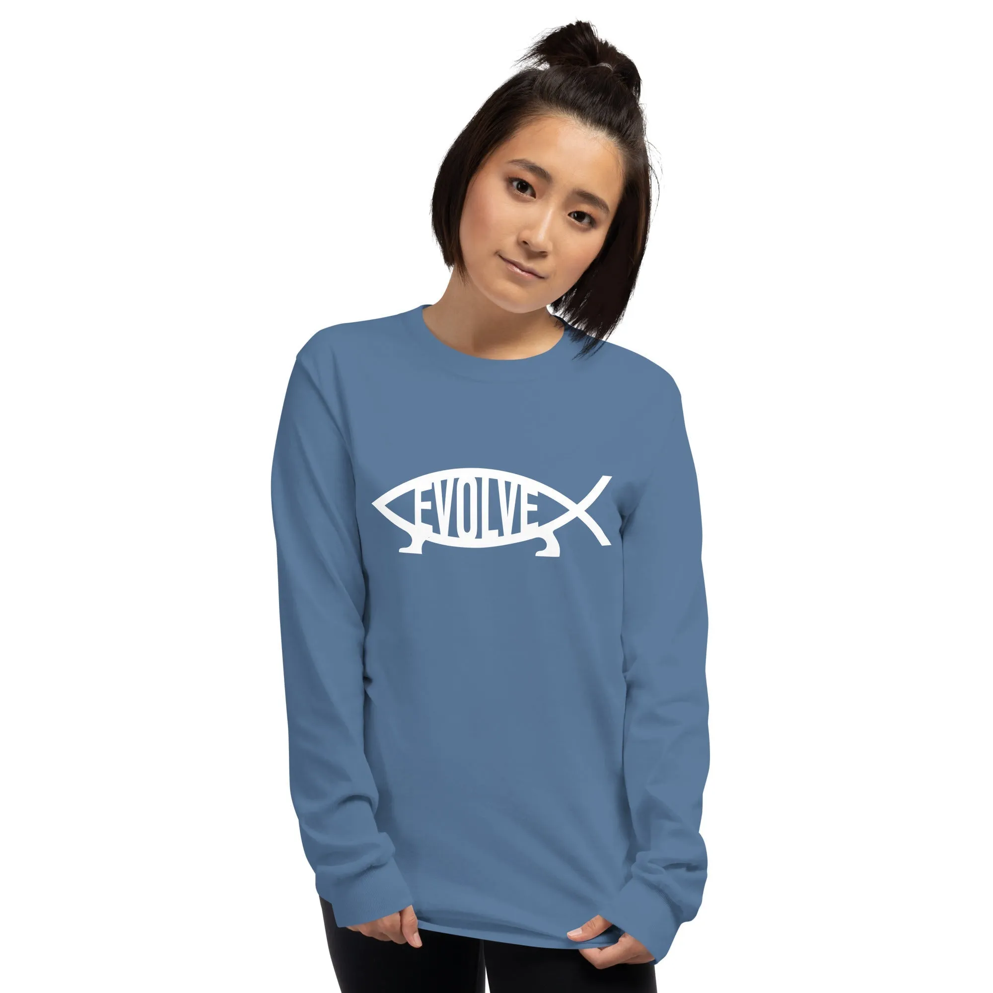 Darwin - Evolve - Long-Sleeved Shirt