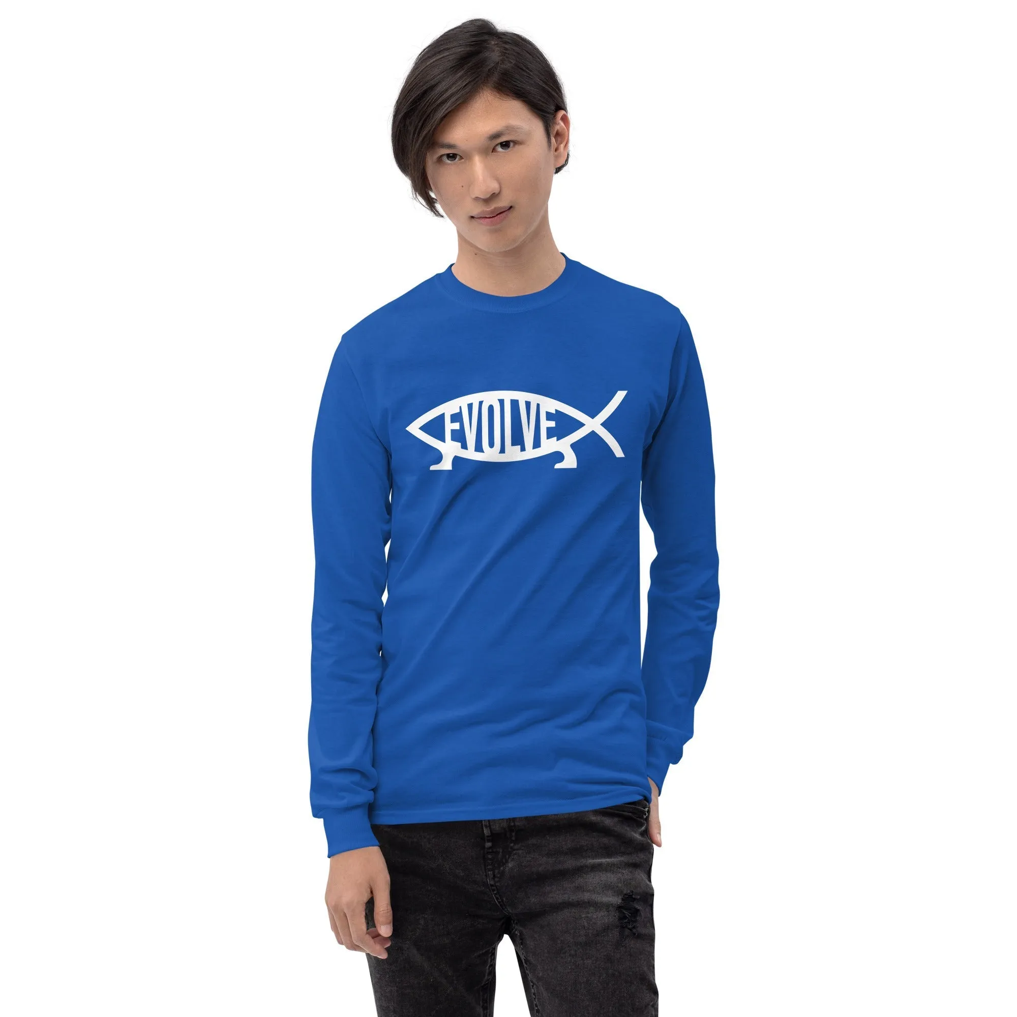 Darwin - Evolve - Long-Sleeved Shirt