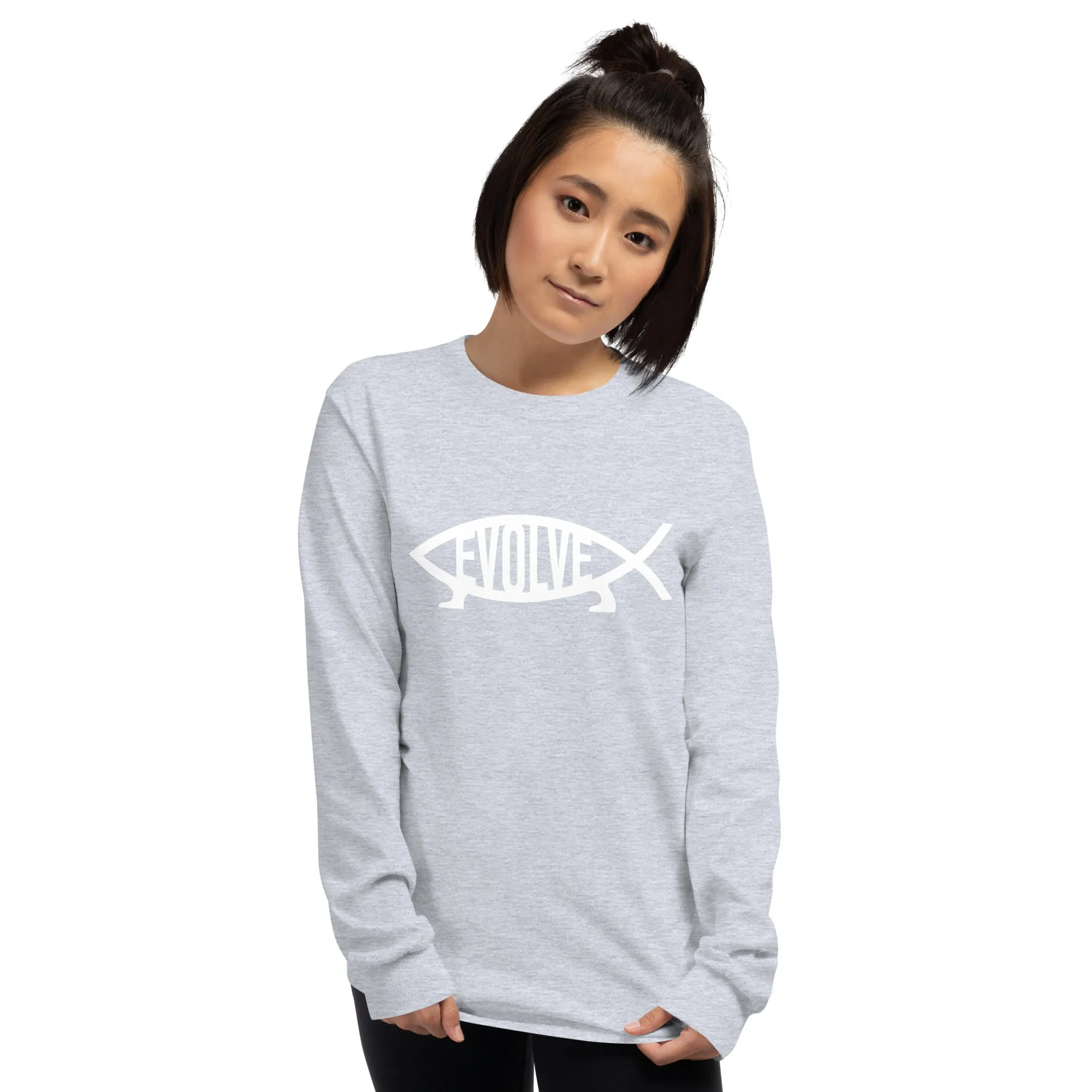 Darwin - Evolve - Long-Sleeved Shirt