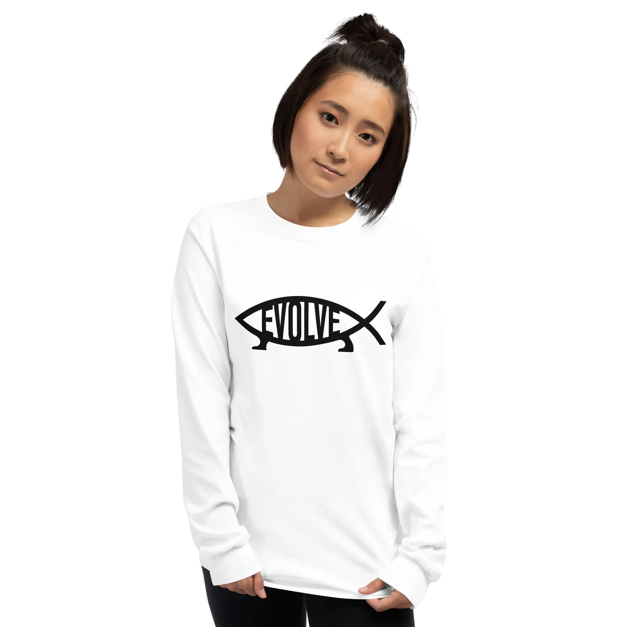 Darwin - Evolve - Long-Sleeved Shirt