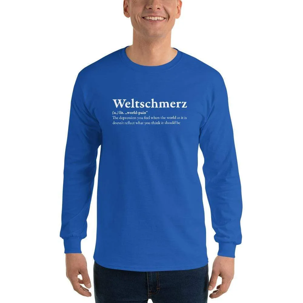 Definition of Weltschmerz - Long-Sleeved Shirt