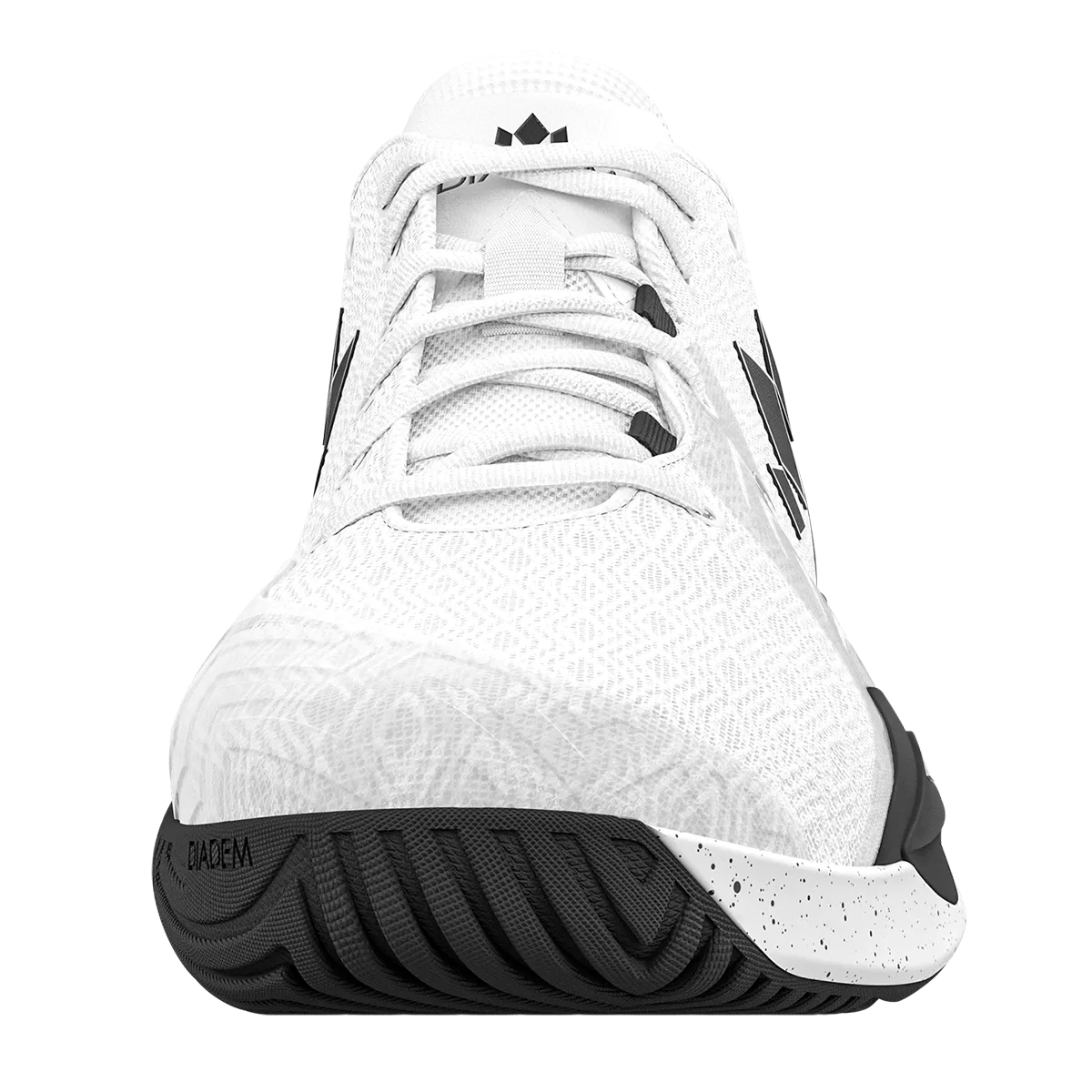 Diadem Men's Court Burst Pickleball Shoes - White/Black