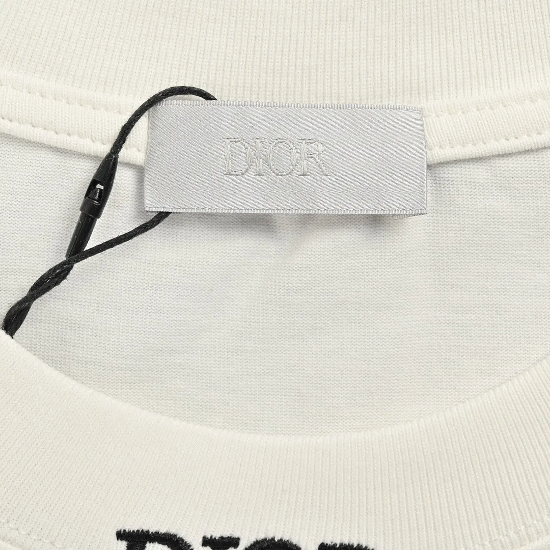 Dior Minimalist White T-Shirt