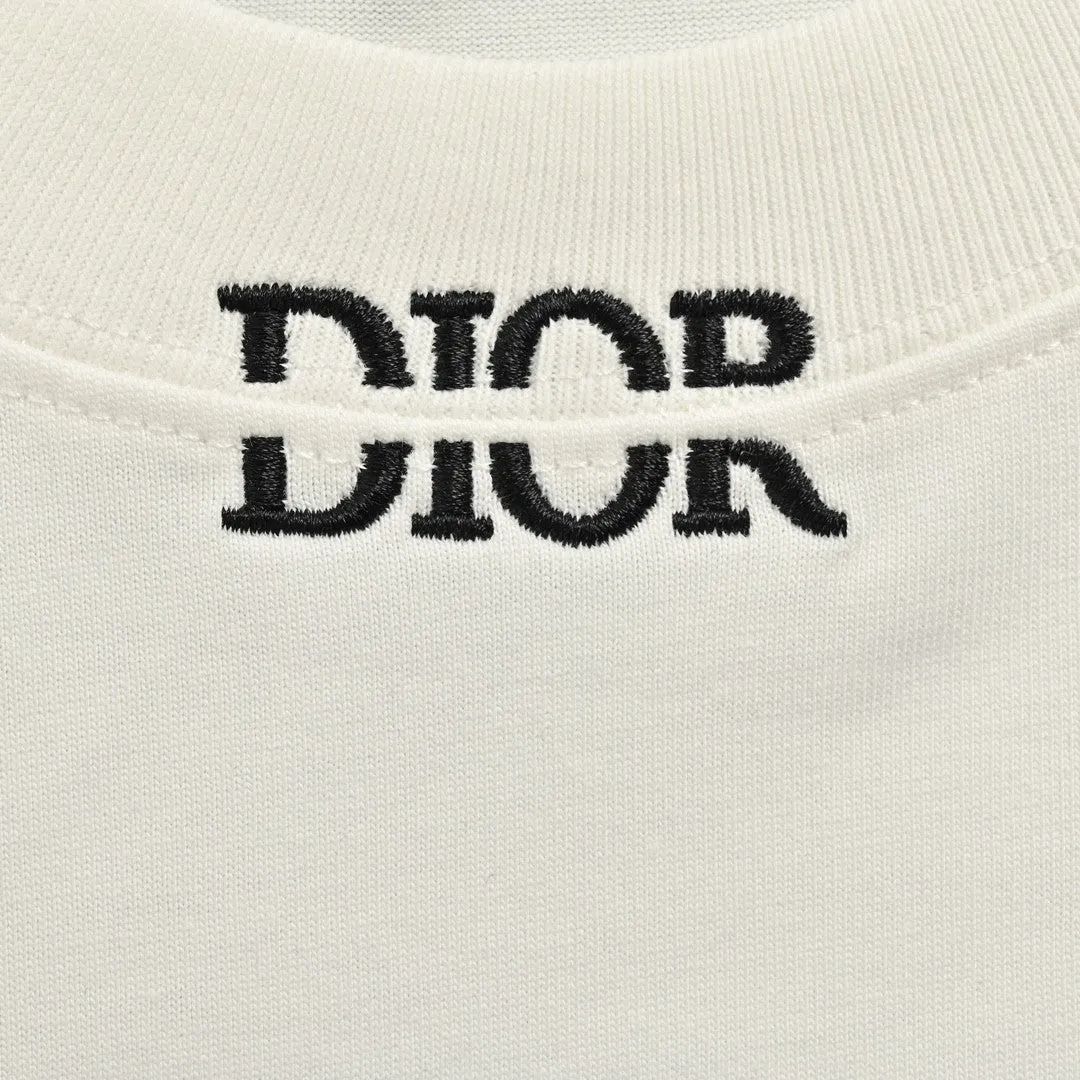 Dior Minimalist White T-Shirt