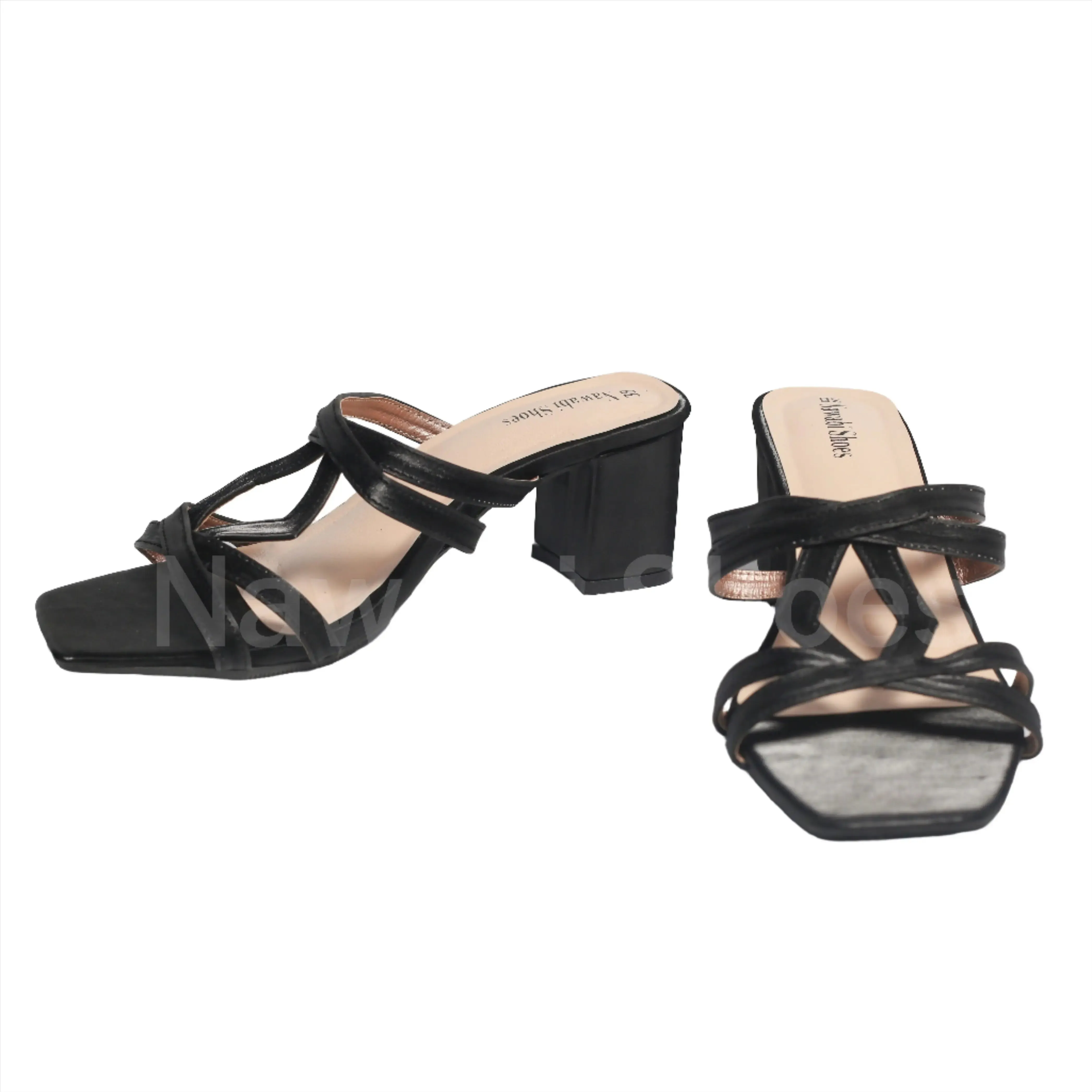 Durable Block Heels Luxury Shoes | Nawabi Shoes BD