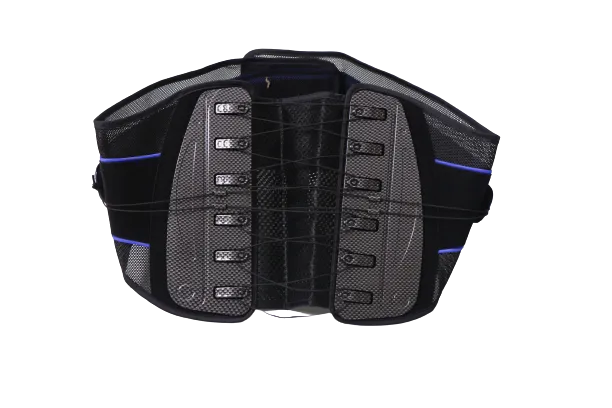 EB904 Easy Pull Mesh Back Brace