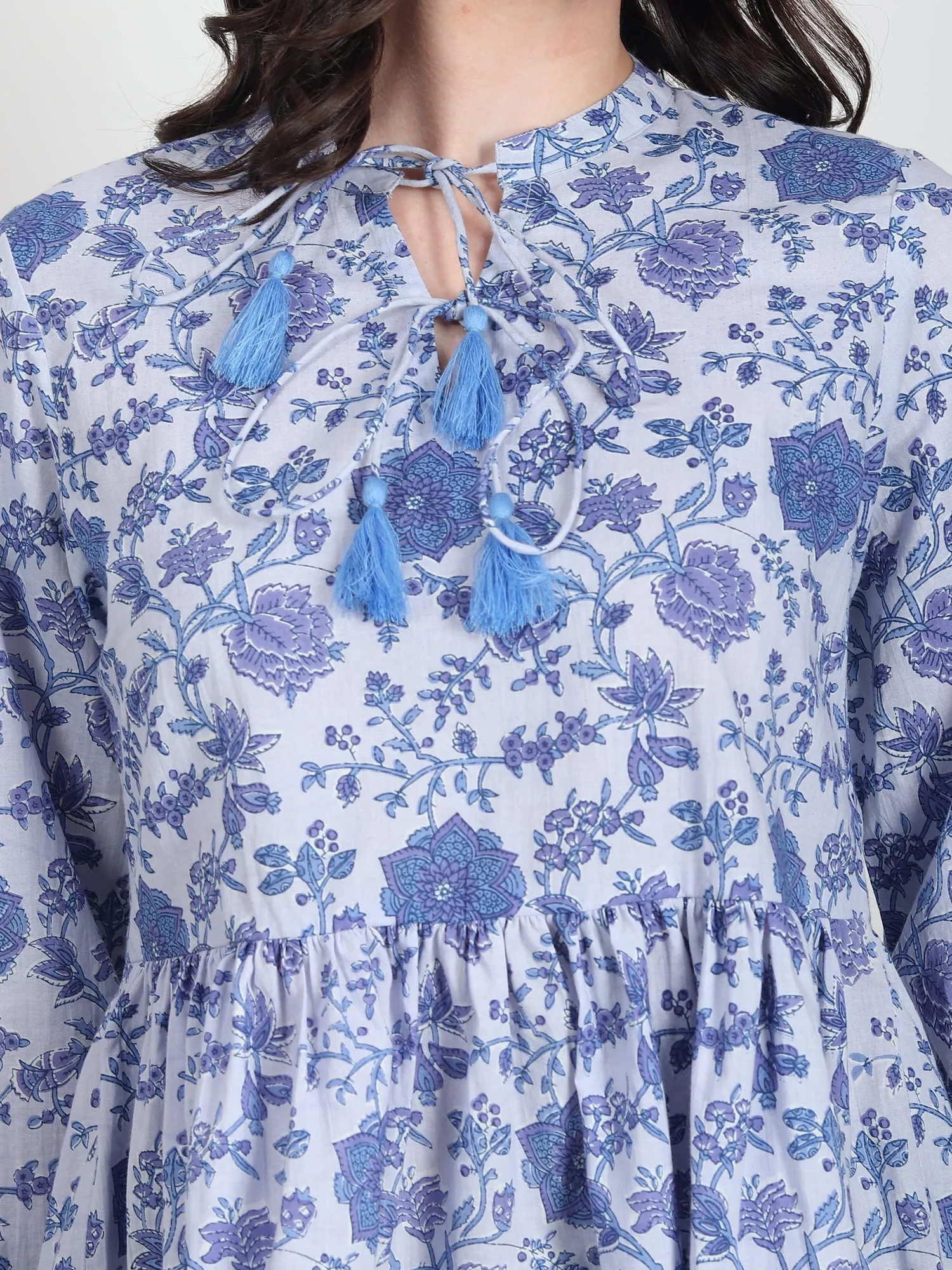 Elay floral printed Top