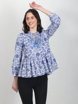 Elay floral printed Top