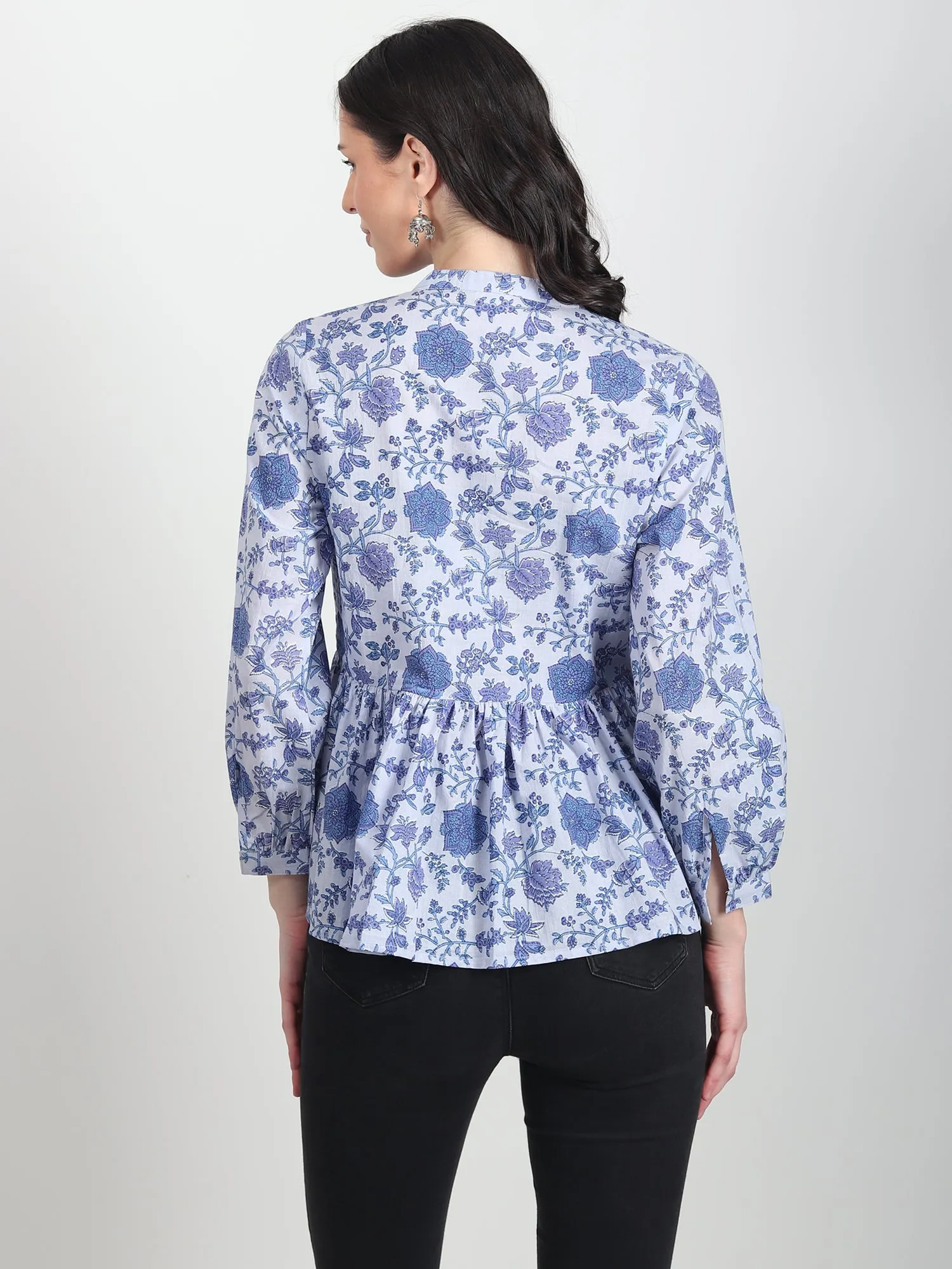 Elay floral printed Top