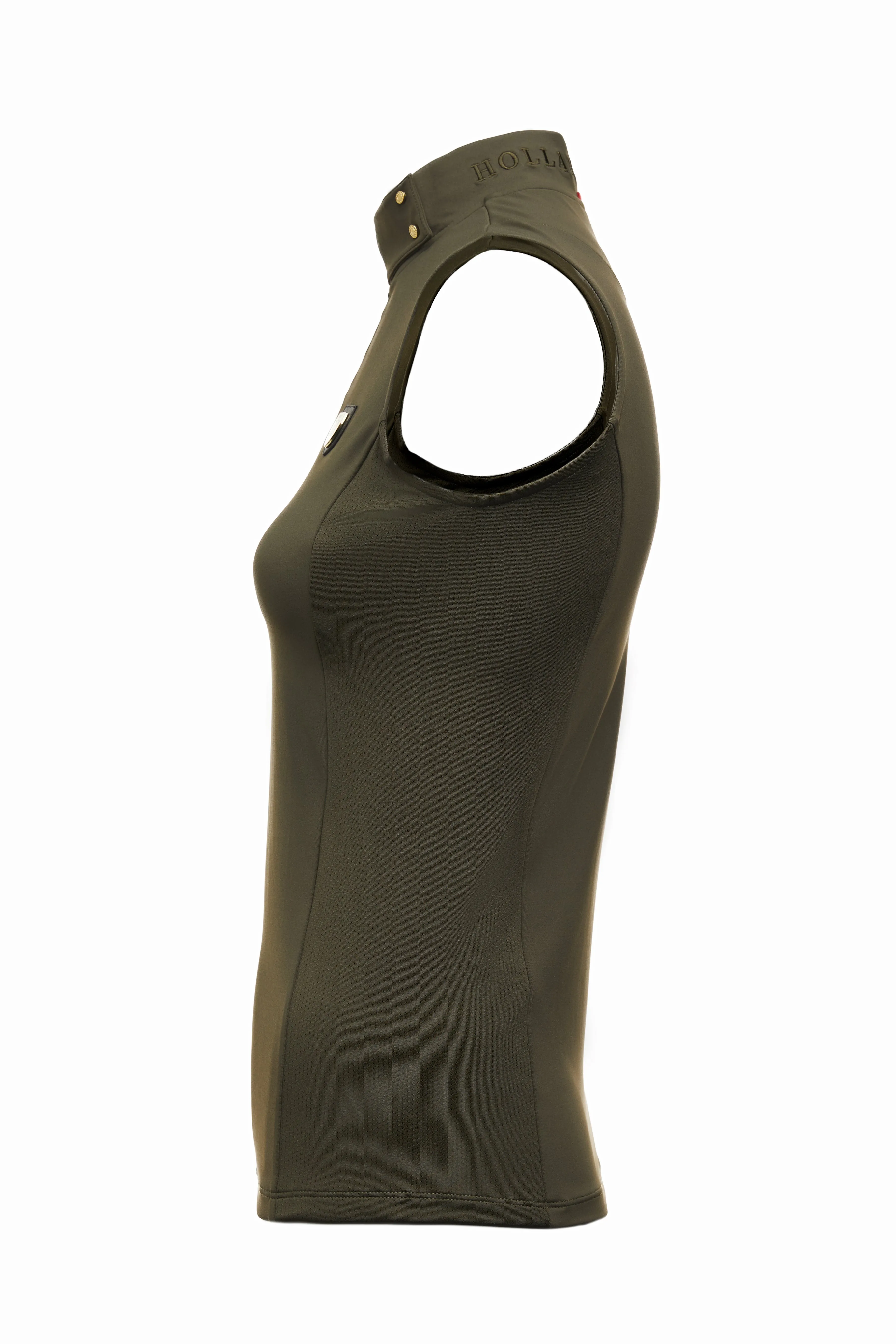 Elite Sleeveless Base Layer (Olive)